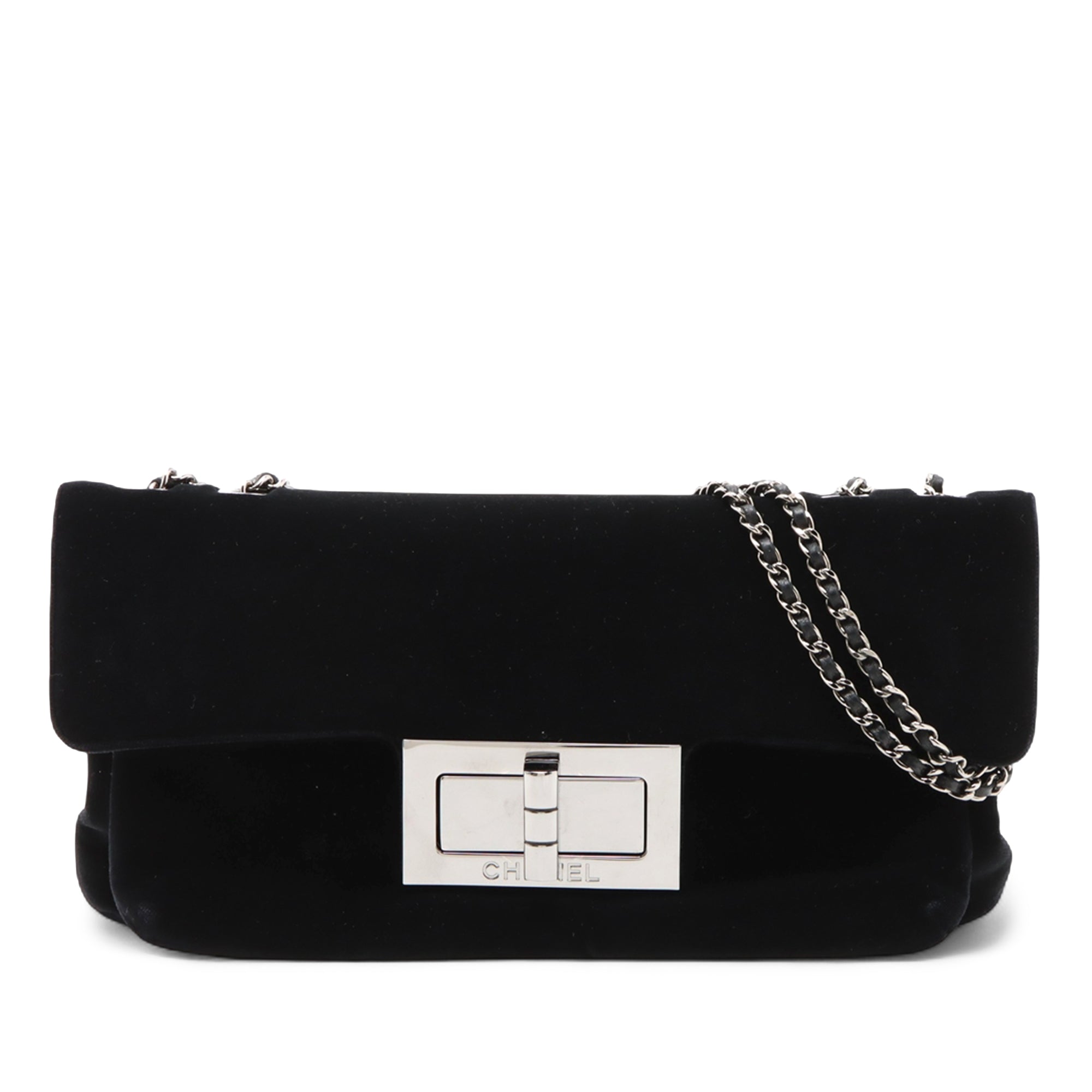 Chanel Giant Mademoiselle Turnlock Flap - image 1