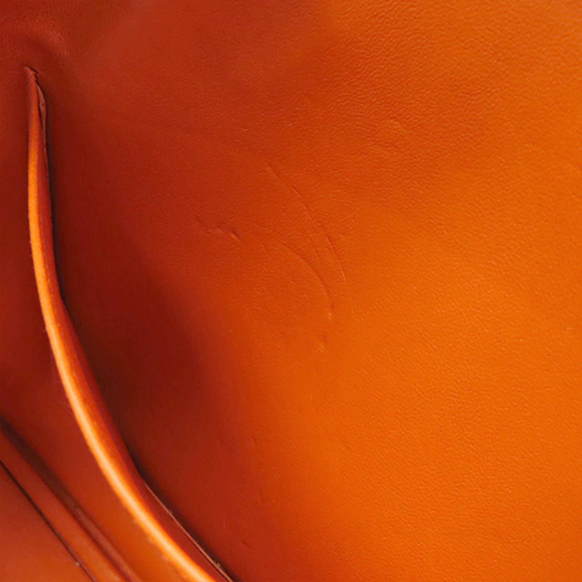 Hermès Epsom Plume Elan 28 - image 8