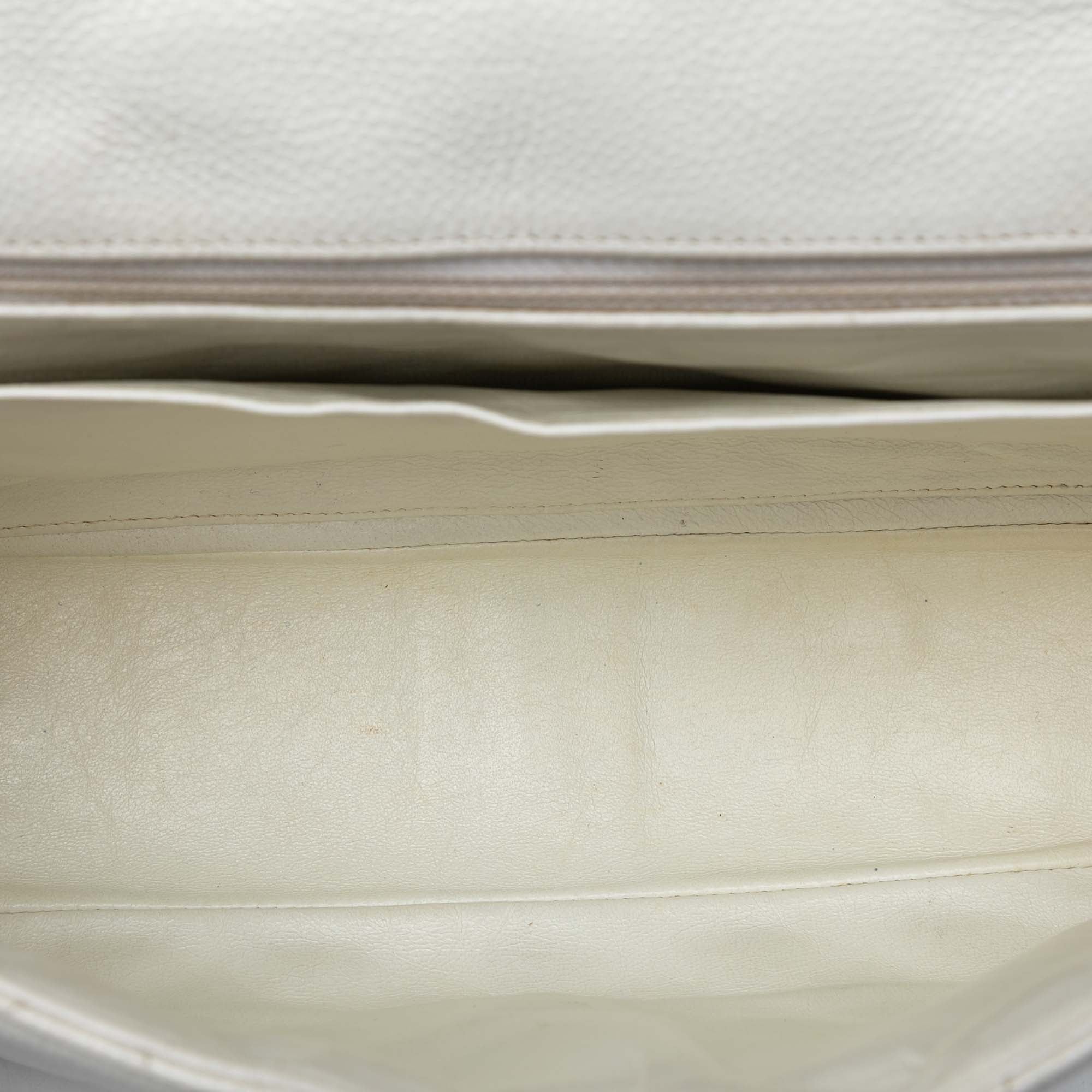 Chanel Jumbo Classic Caviar Single Flap - image 4