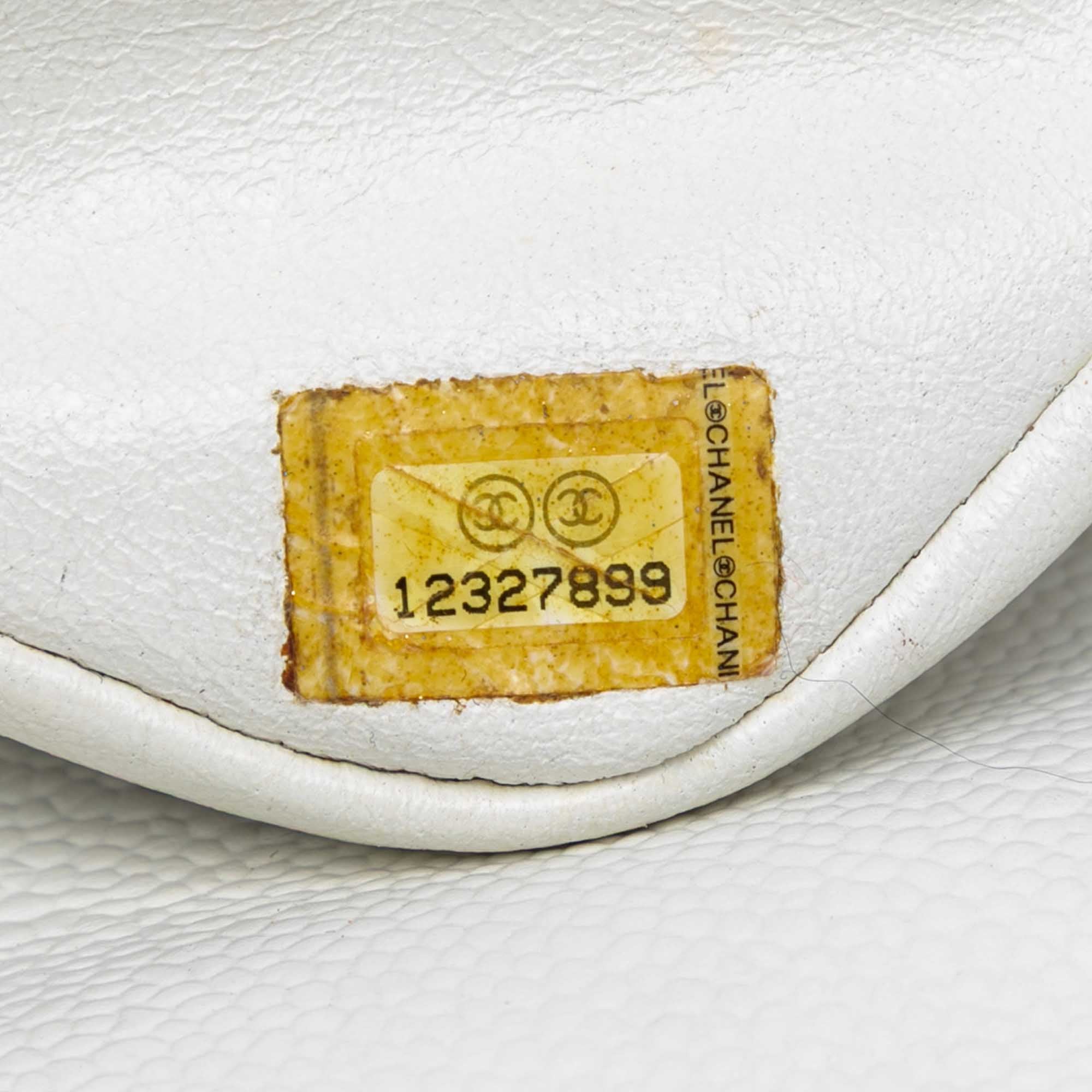 Chanel Jumbo Classic Caviar Single Flap - image 5