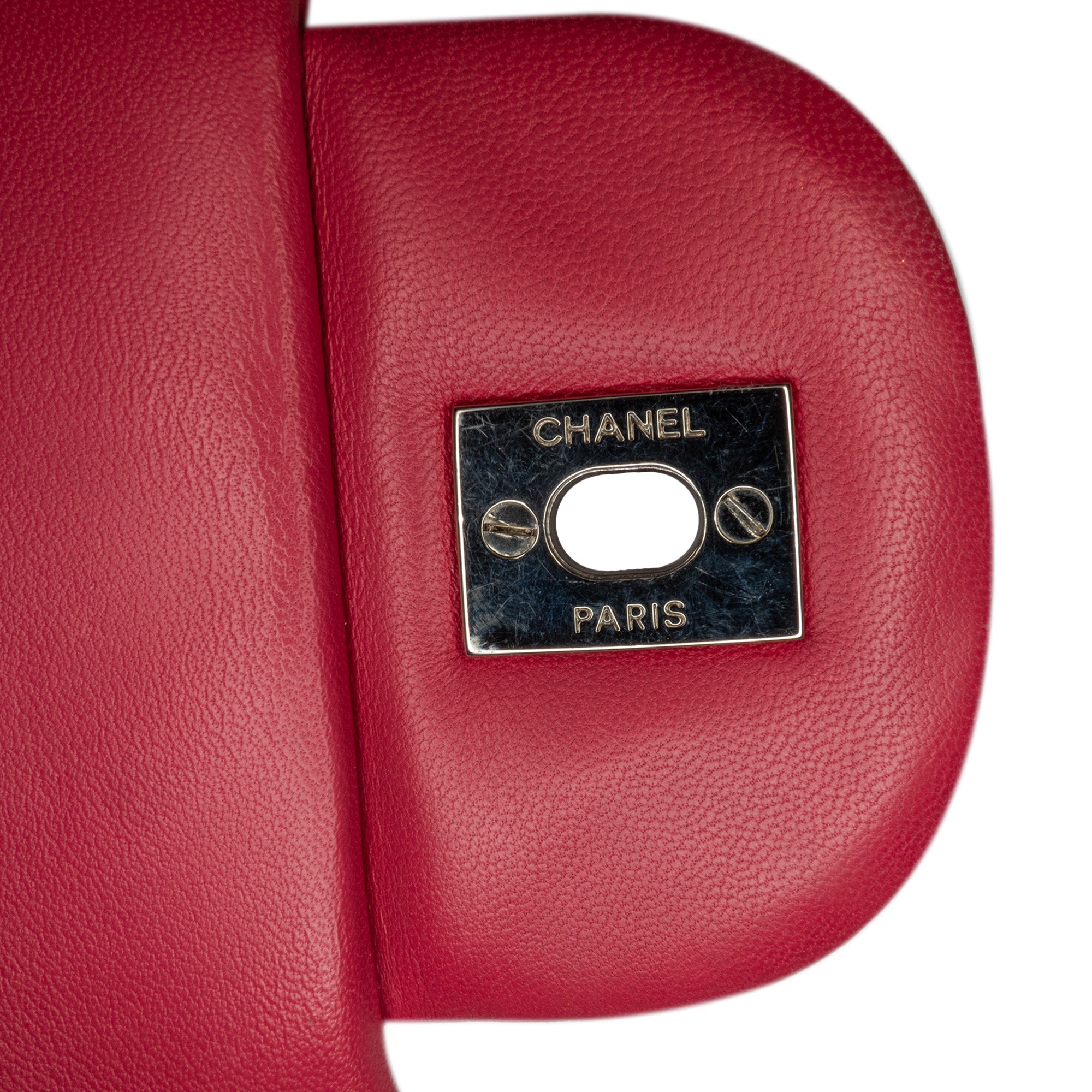 Chanel Maxi Classic Chevron Lambskin Single Flap - image 7