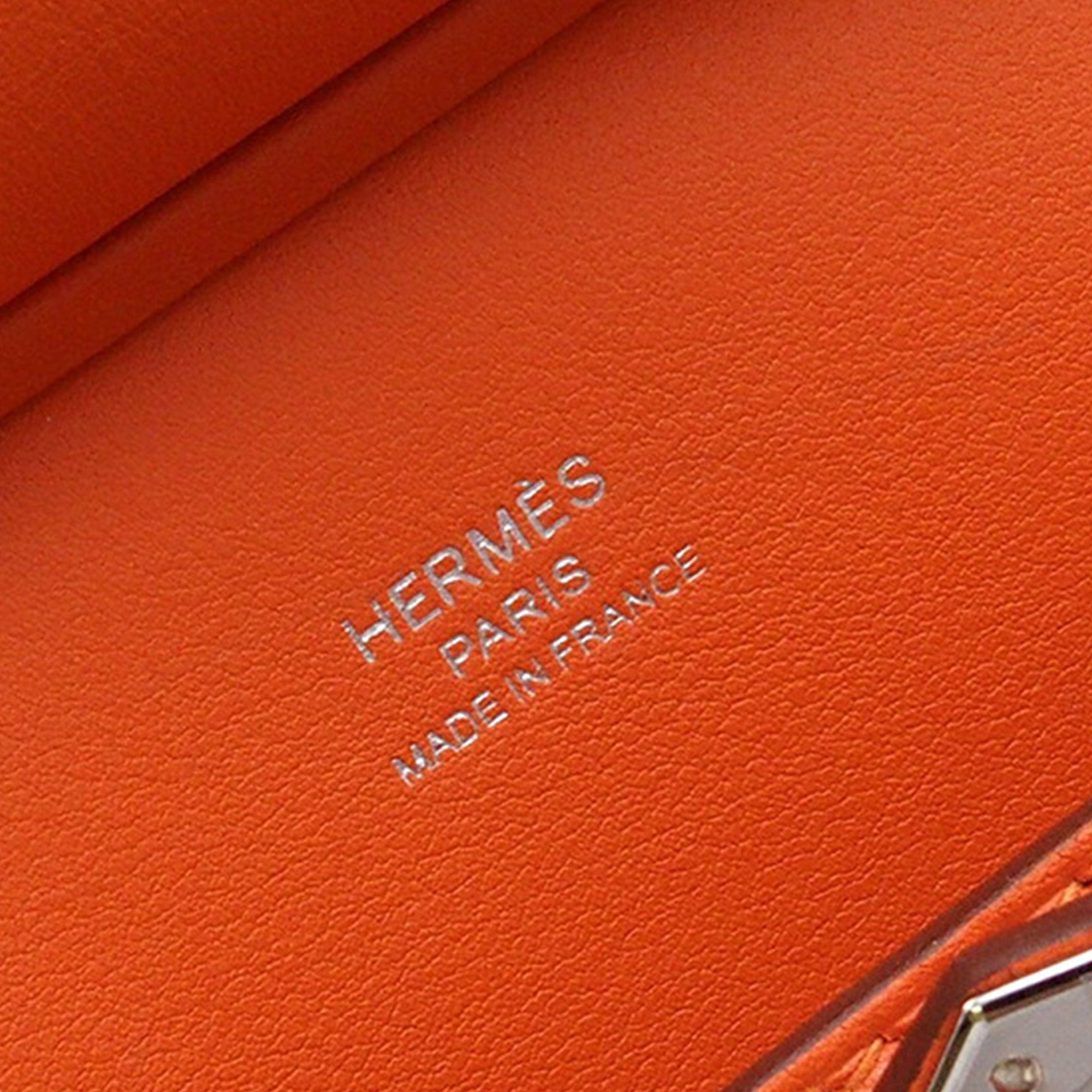 Hermès Swift Mini Jypsiere - image 5