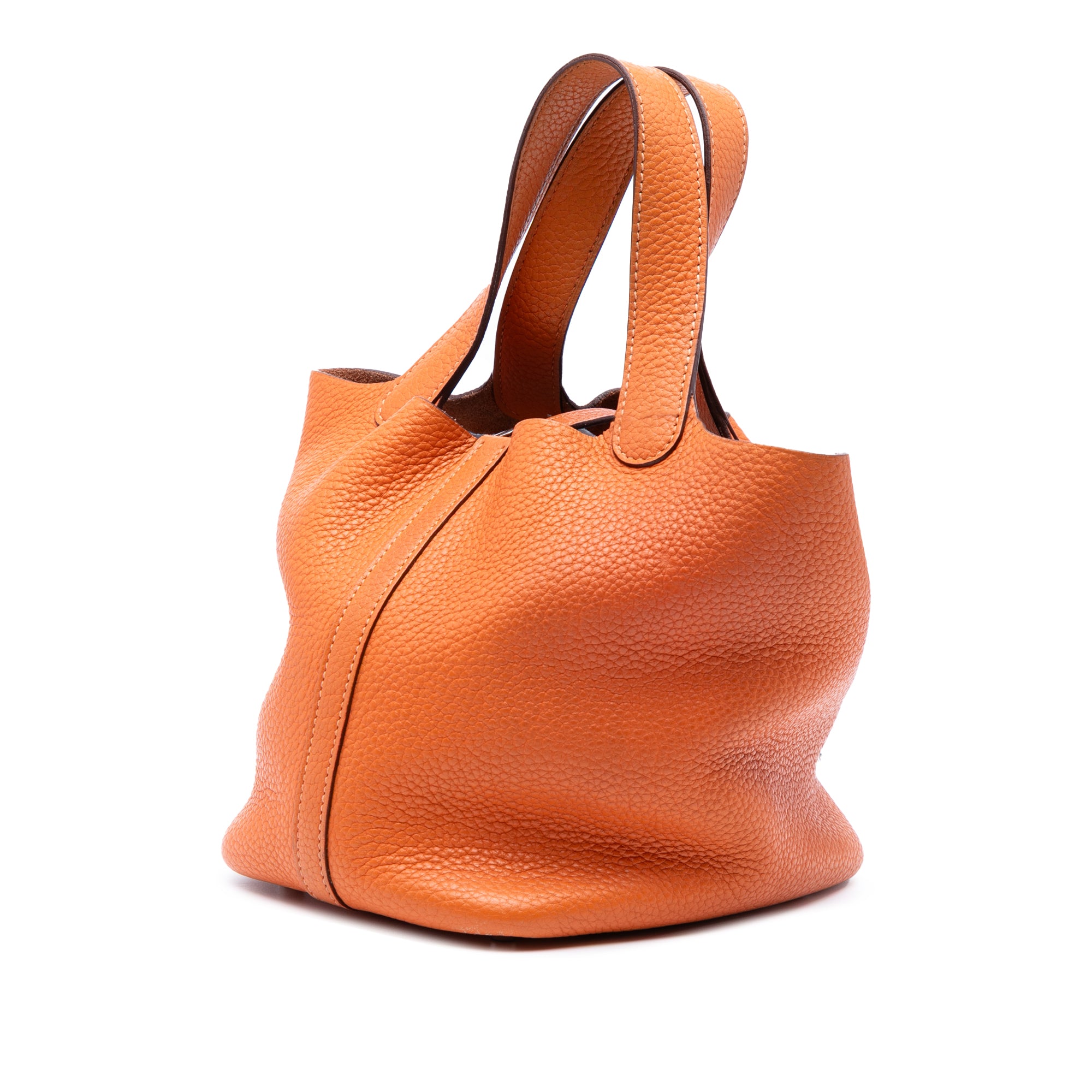 Hermès Clemence Picotin Lock 18 - image 2