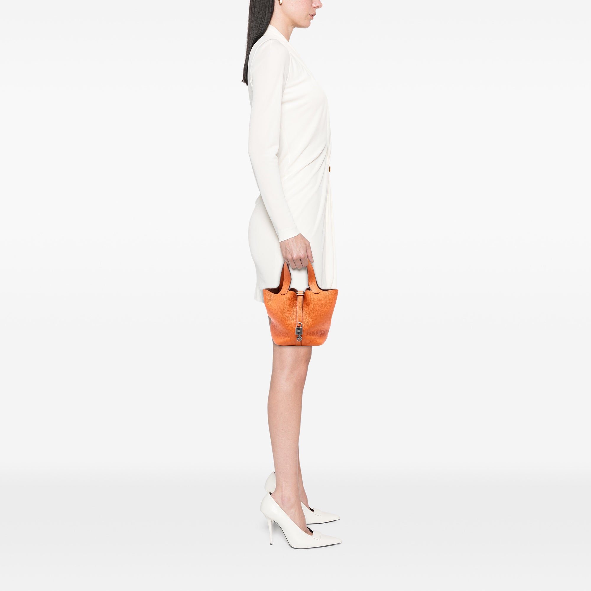 Hermès Clemence Picotin Lock 18 - image 7