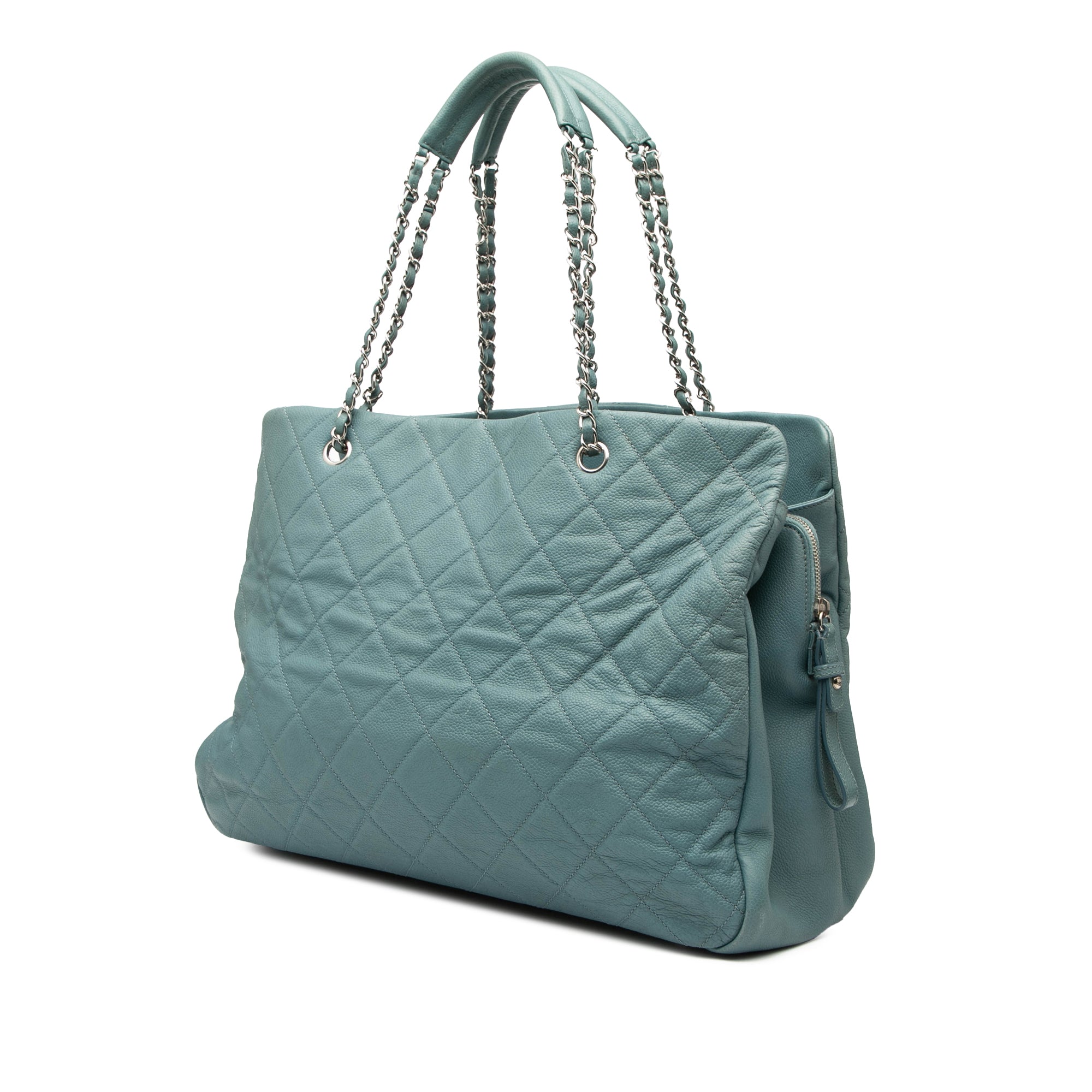 Chanel Quilted Caviar Timeless Tote XL - image 2
