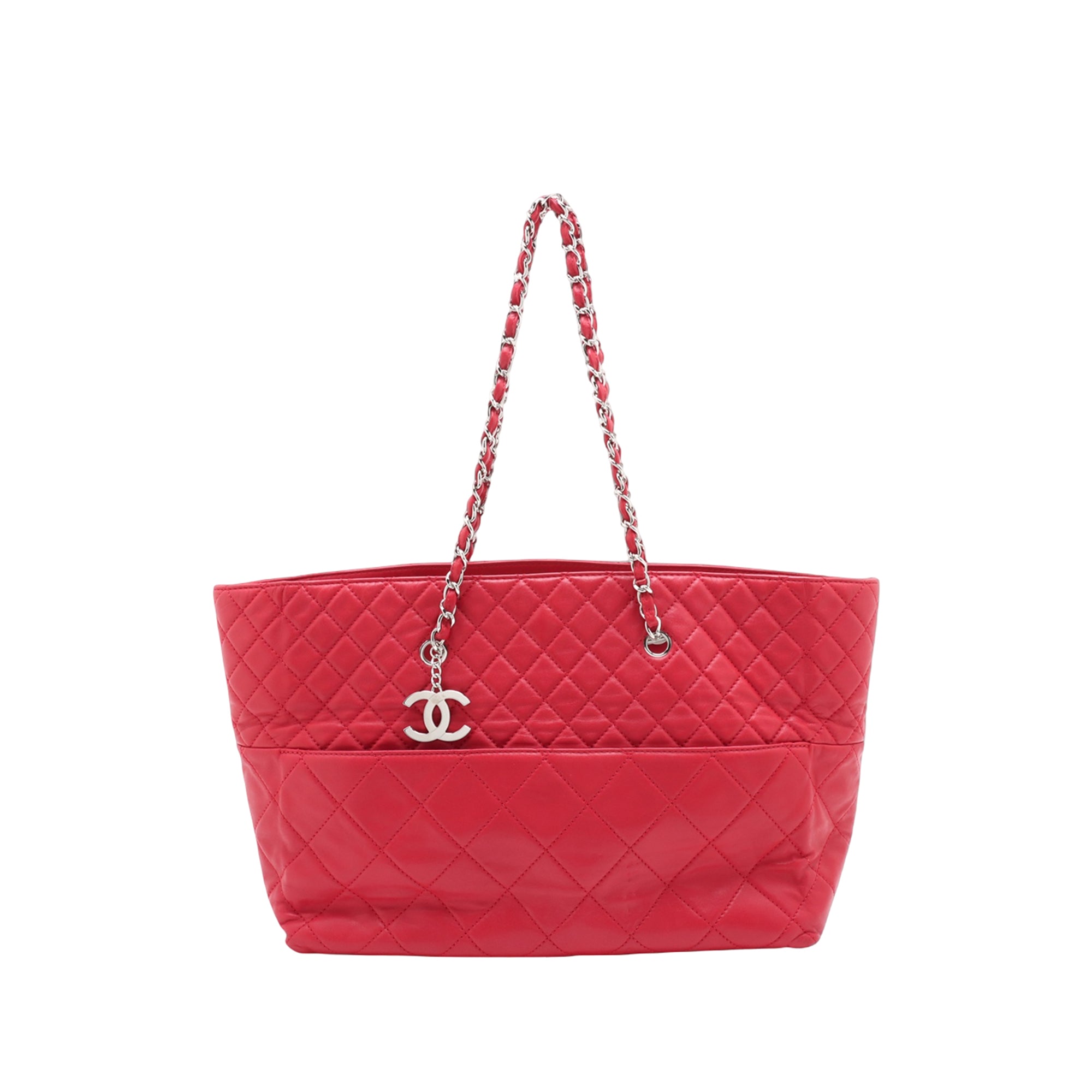 Chanel Large Quilted Calfskin In The Business Tote - image 1