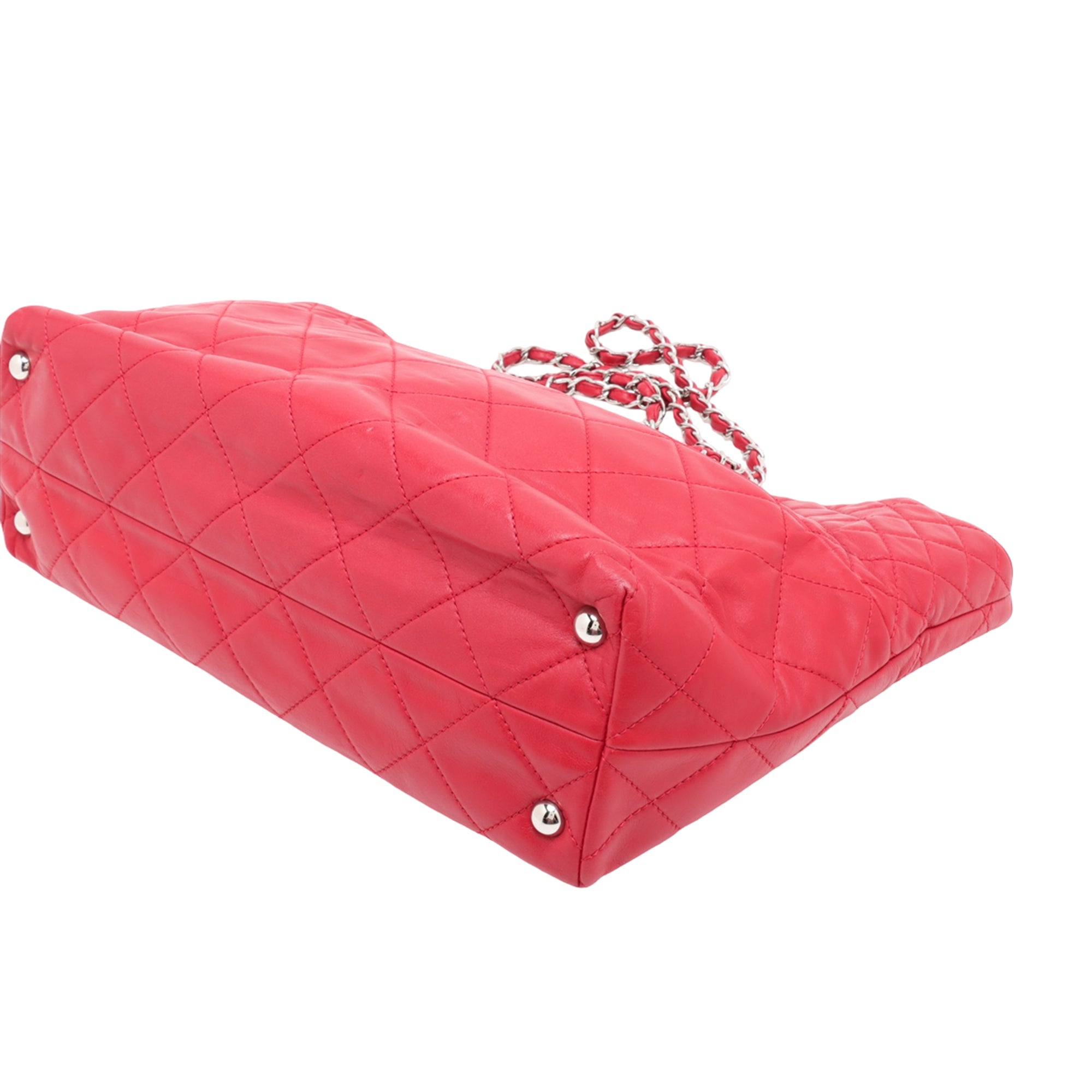 Chanel Large Quilted Calfskin In The Business Tote - image 10