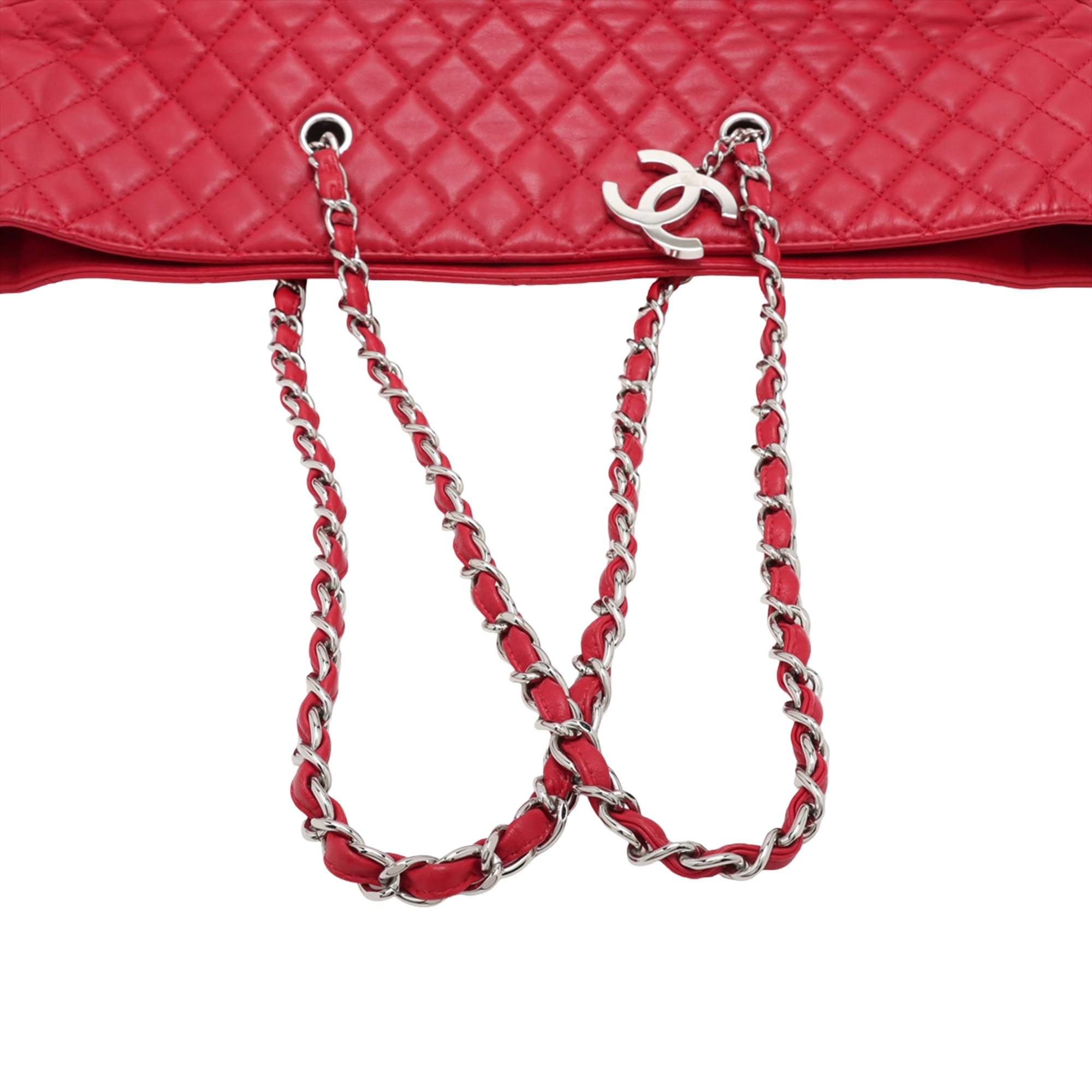 Chanel Large Quilted Calfskin In The Business Tote - image 7