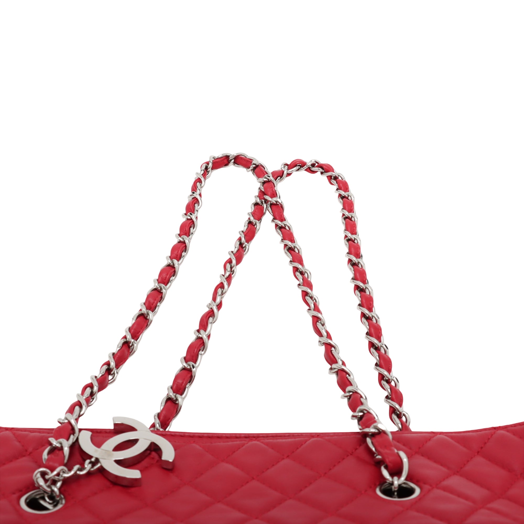 Chanel Large Quilted Calfskin In The Business Tote - image 8