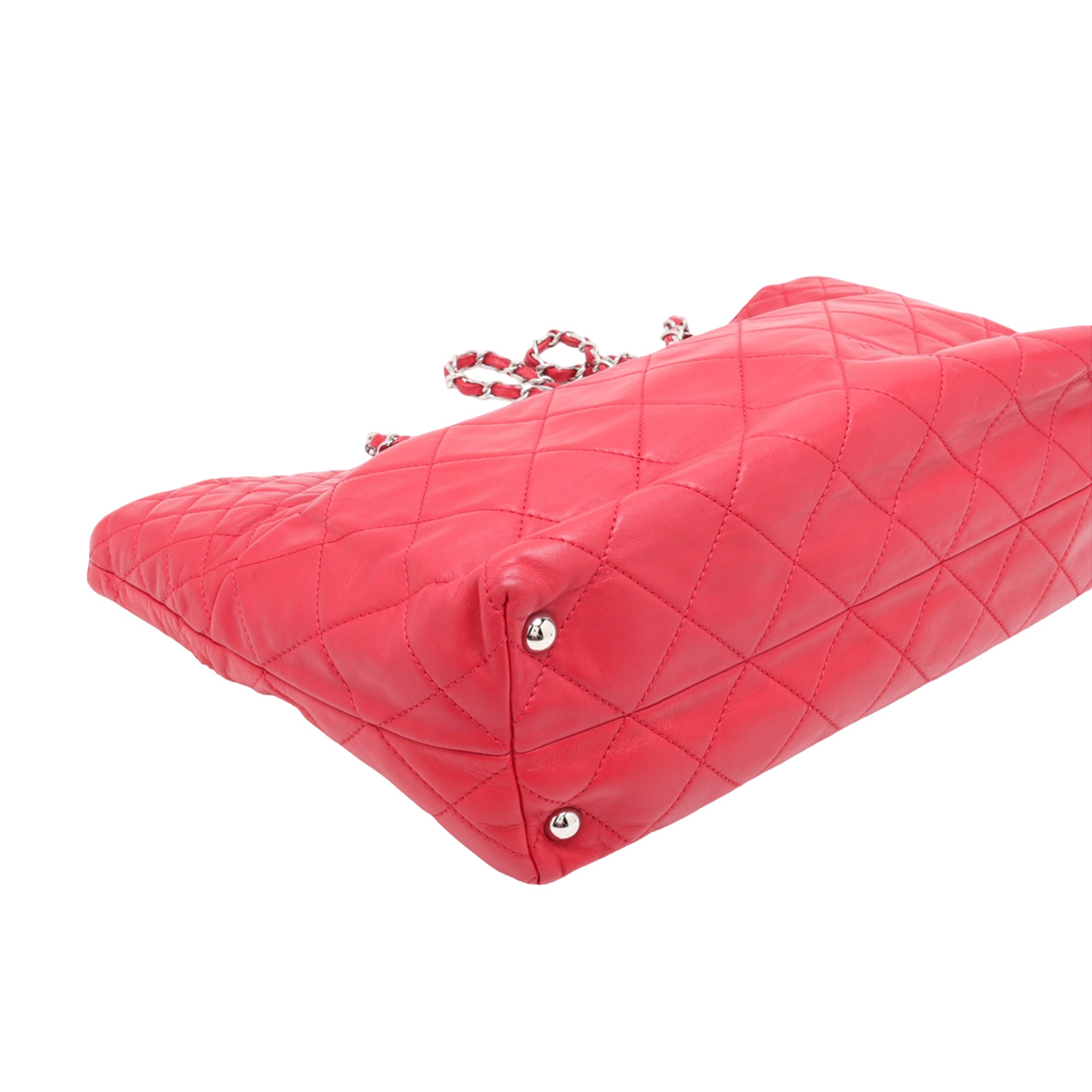 Chanel Large Quilted Calfskin In The Business Tote - image 9