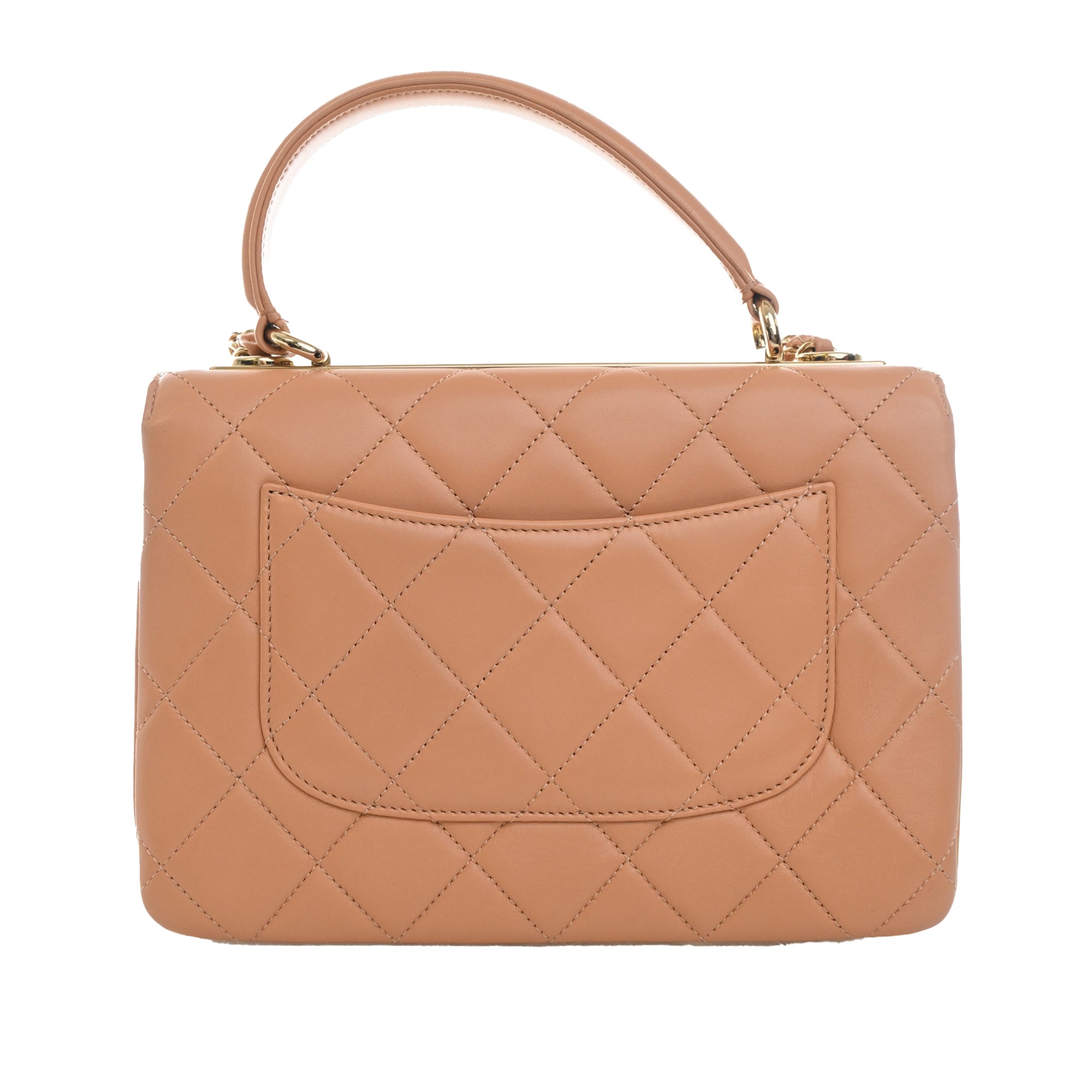 Chanel Small Quilted Lambskin Trendy CC Top Handle Flap - image 2