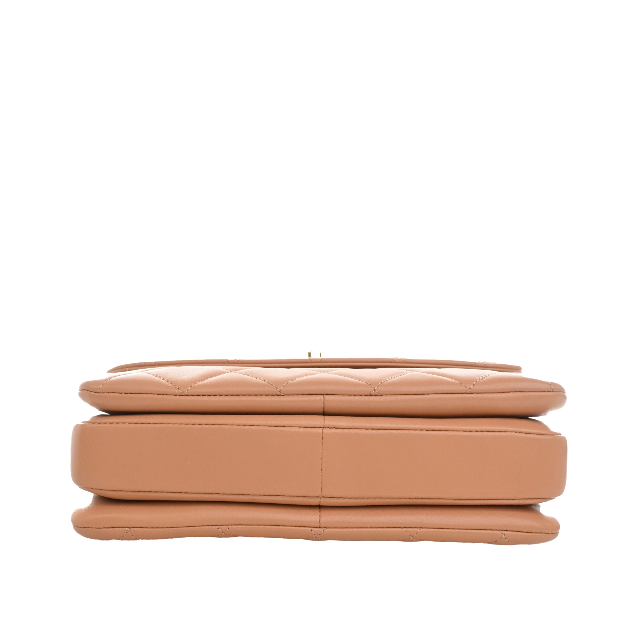 Chanel Small Quilted Lambskin Trendy CC Top Handle Flap - image 3