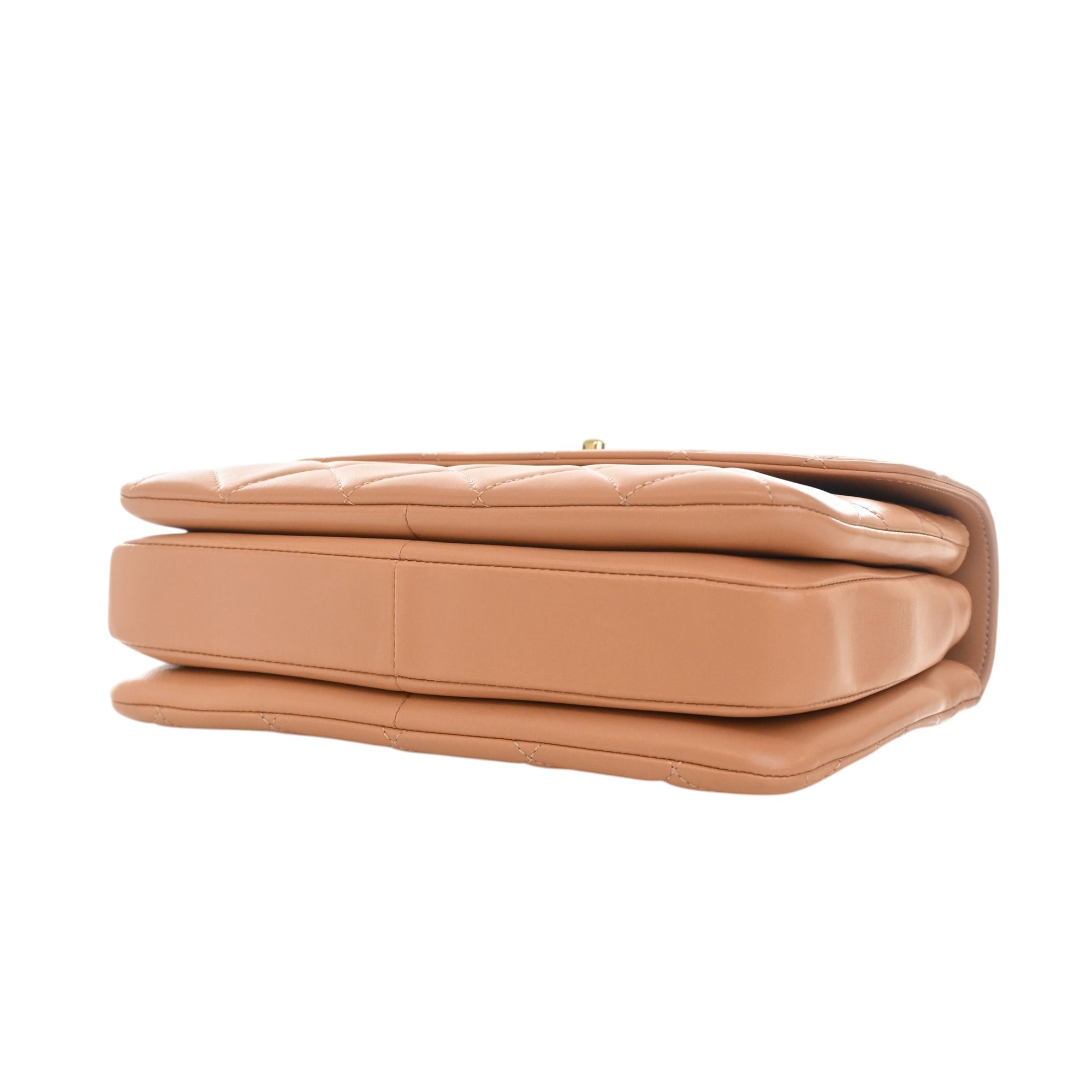 Chanel Small Quilted Lambskin Trendy CC Top Handle Flap - image 8