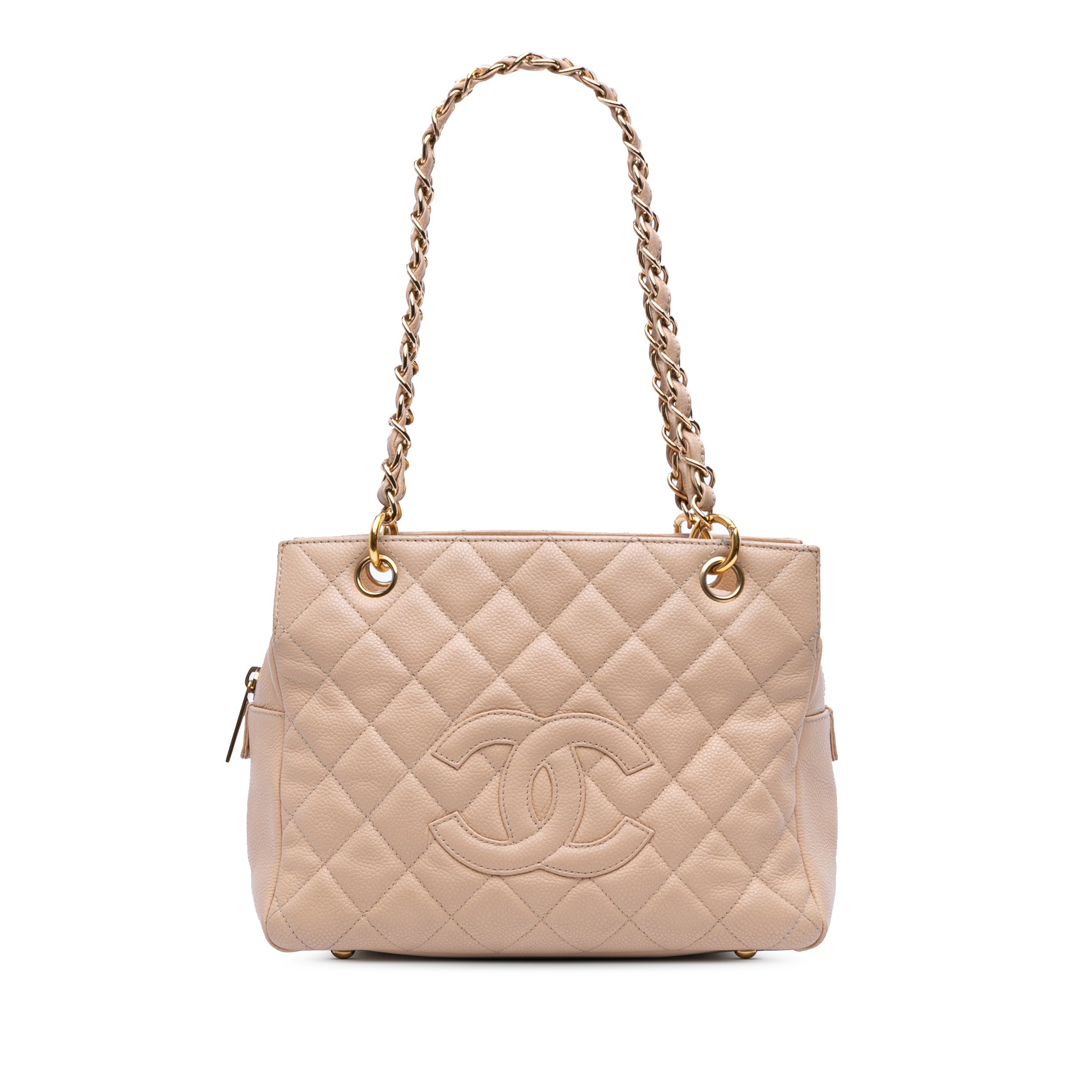 Chanel Petite Caviar Timeless Tote - image 1