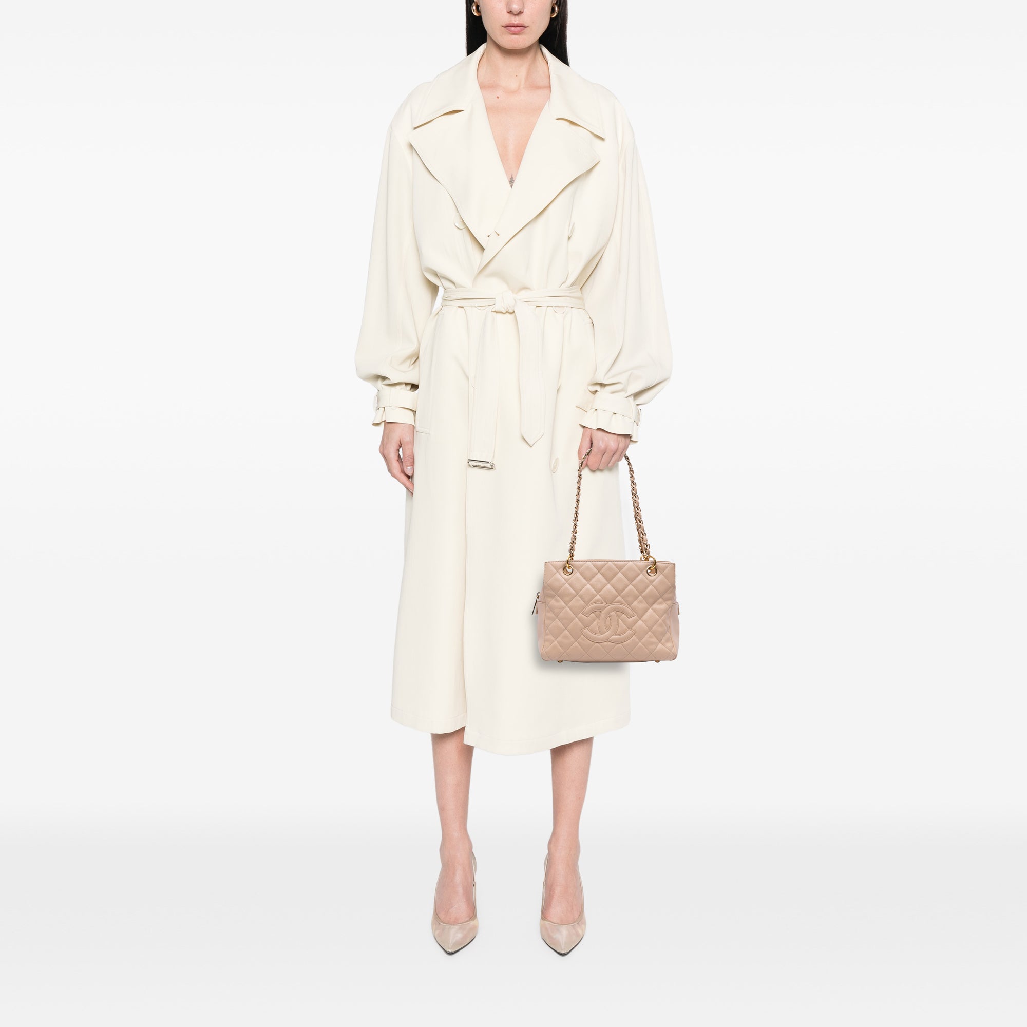 Chanel Petite Caviar Timeless Tote - image 11