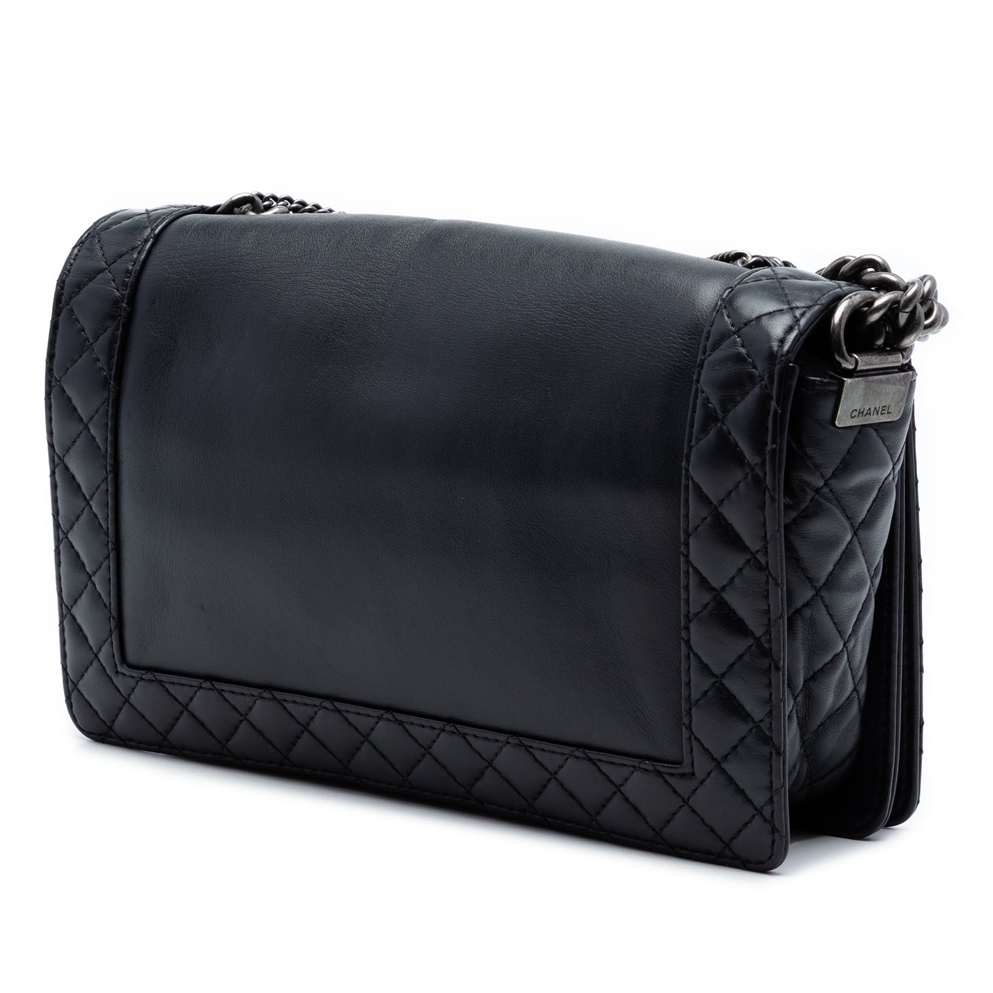Chanel Paris Dallas Medium Lambskin Enchained Boy Flap - image 2