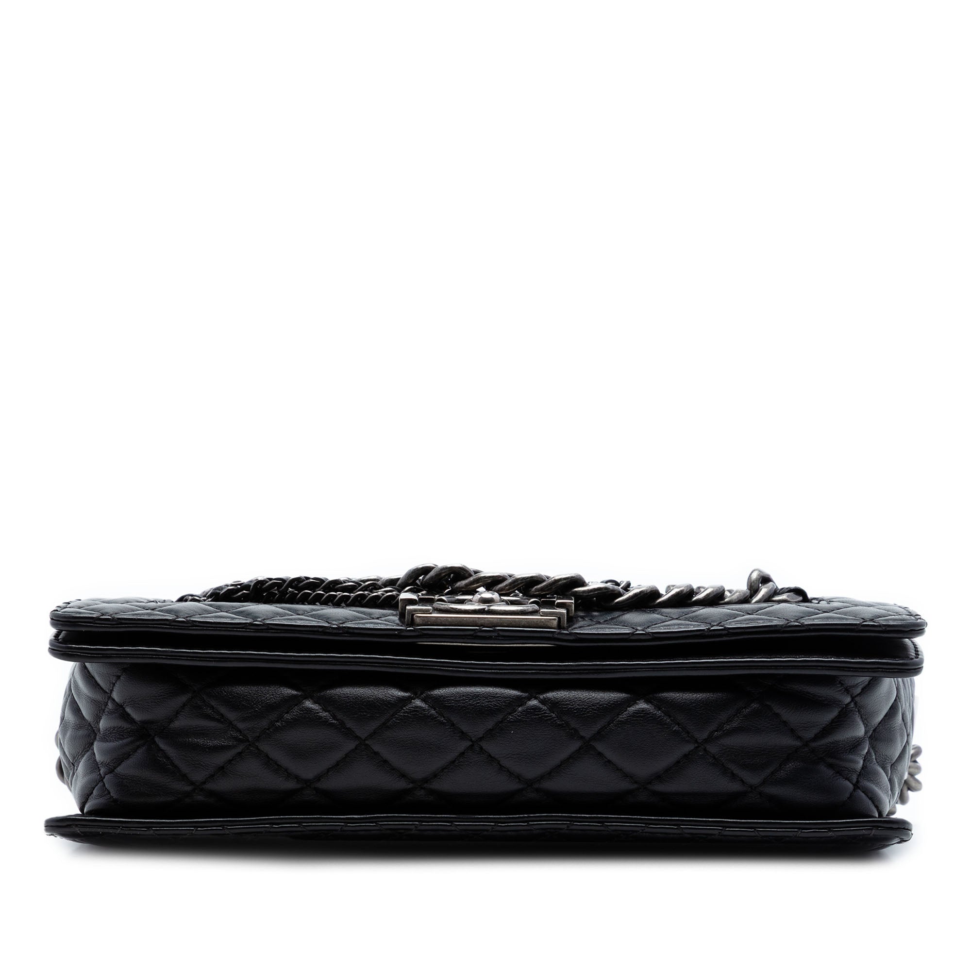 Chanel Paris Dallas Medium Lambskin Enchained Boy Flap - image 3