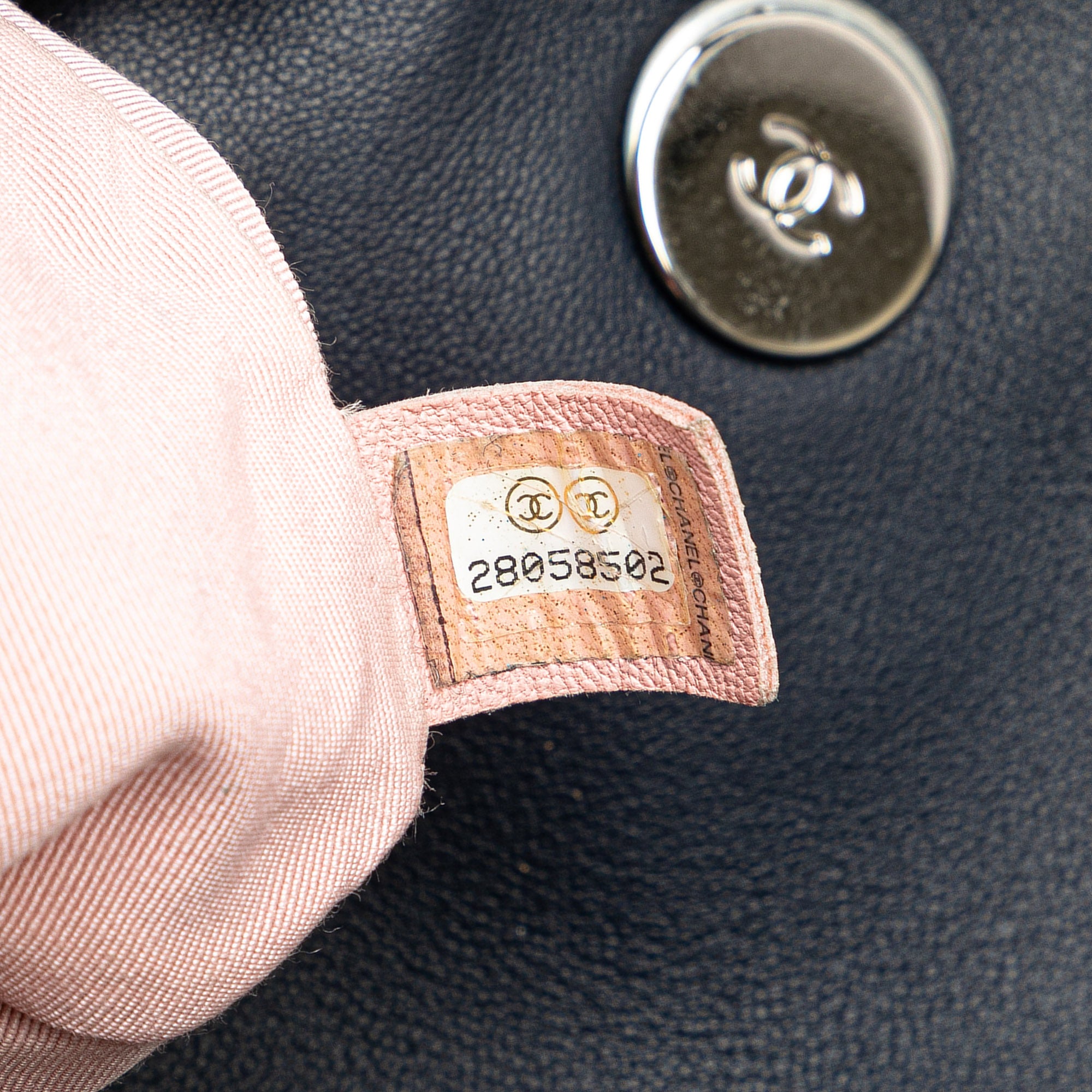 Chanel Quilted Lambskin and Tweed Elegant Trim Flap - image 6