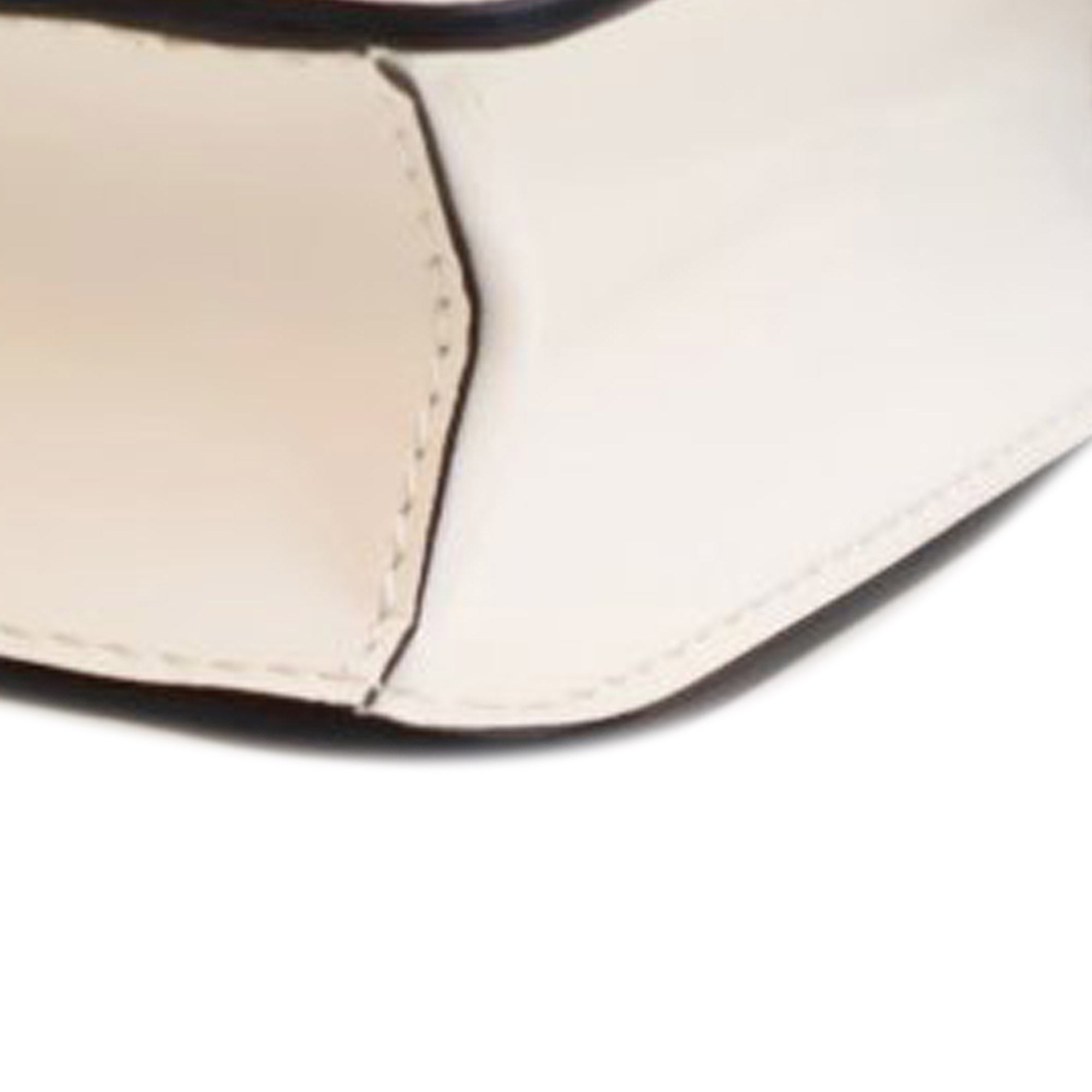 Prada Spazzolato Triangle Logo Plate Flap Chain Crossbody - image 12