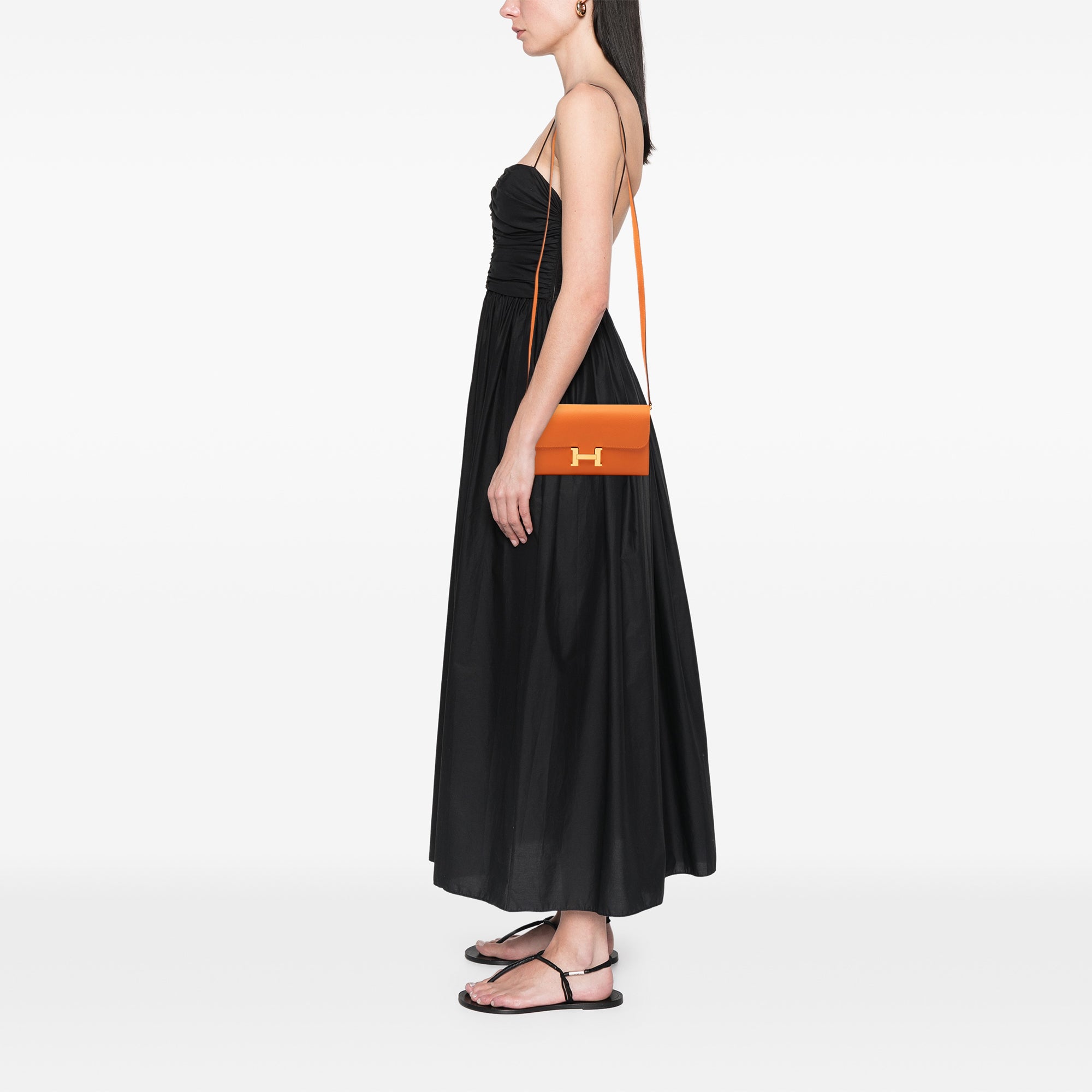 Hermès Epsom Constance Long To Go Wallet - image 7