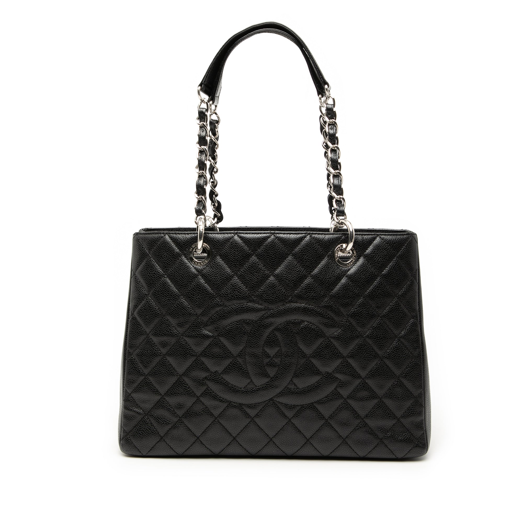 Chanel Caviar Grand Shopping Tote - image 1