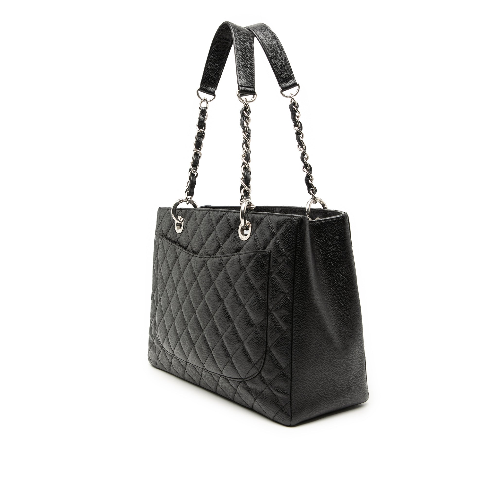 Chanel Caviar Grand Shopping Tote - image 2