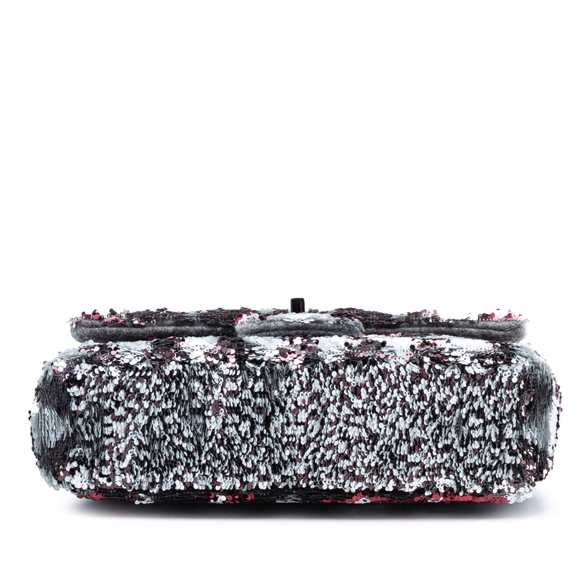 Chanel Mini Rectangular Sequin Single Flap - image 3