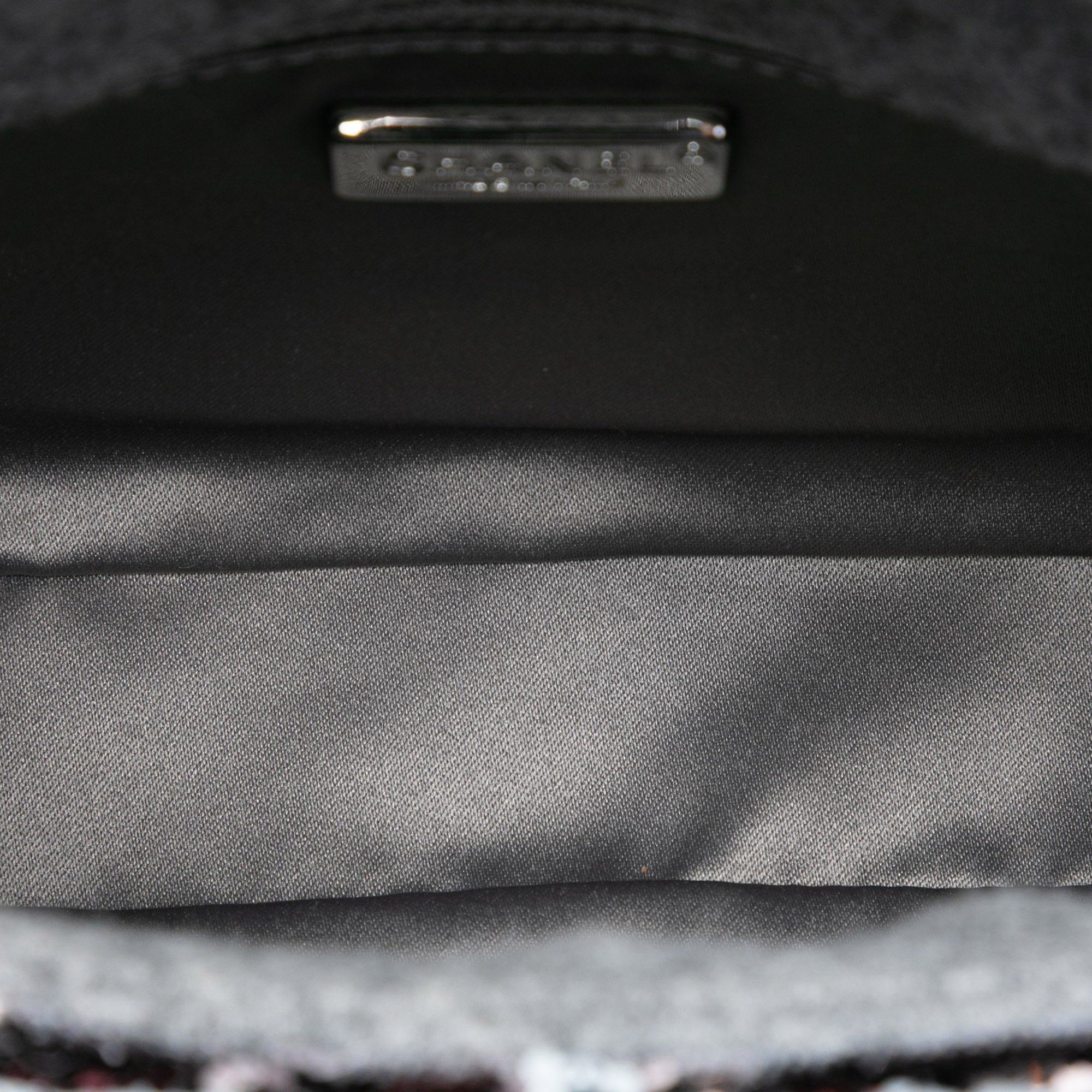 Chanel Mini Rectangular Sequin Single Flap - image 4