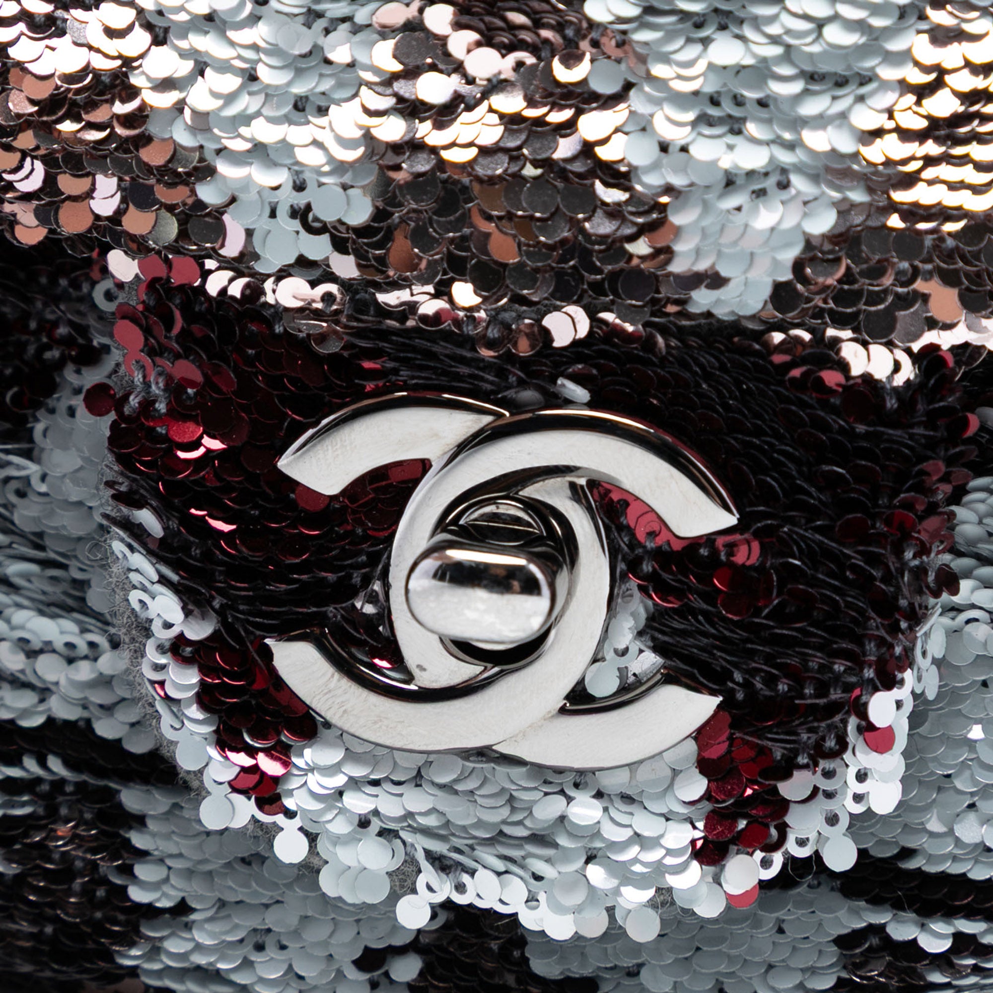 Chanel Mini Rectangular Sequin Single Flap - image 5