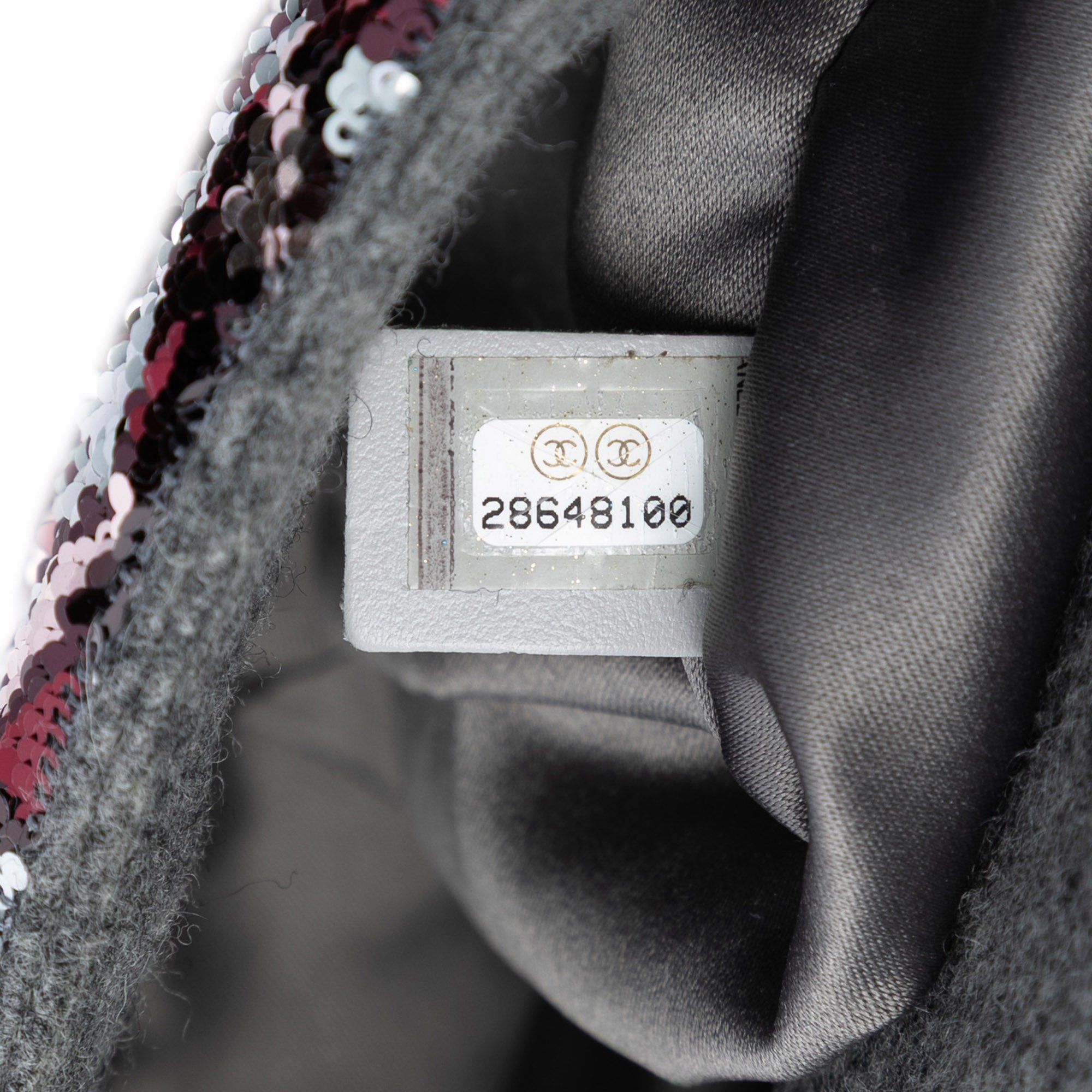 Chanel Mini Rectangular Sequin Single Flap - image 6