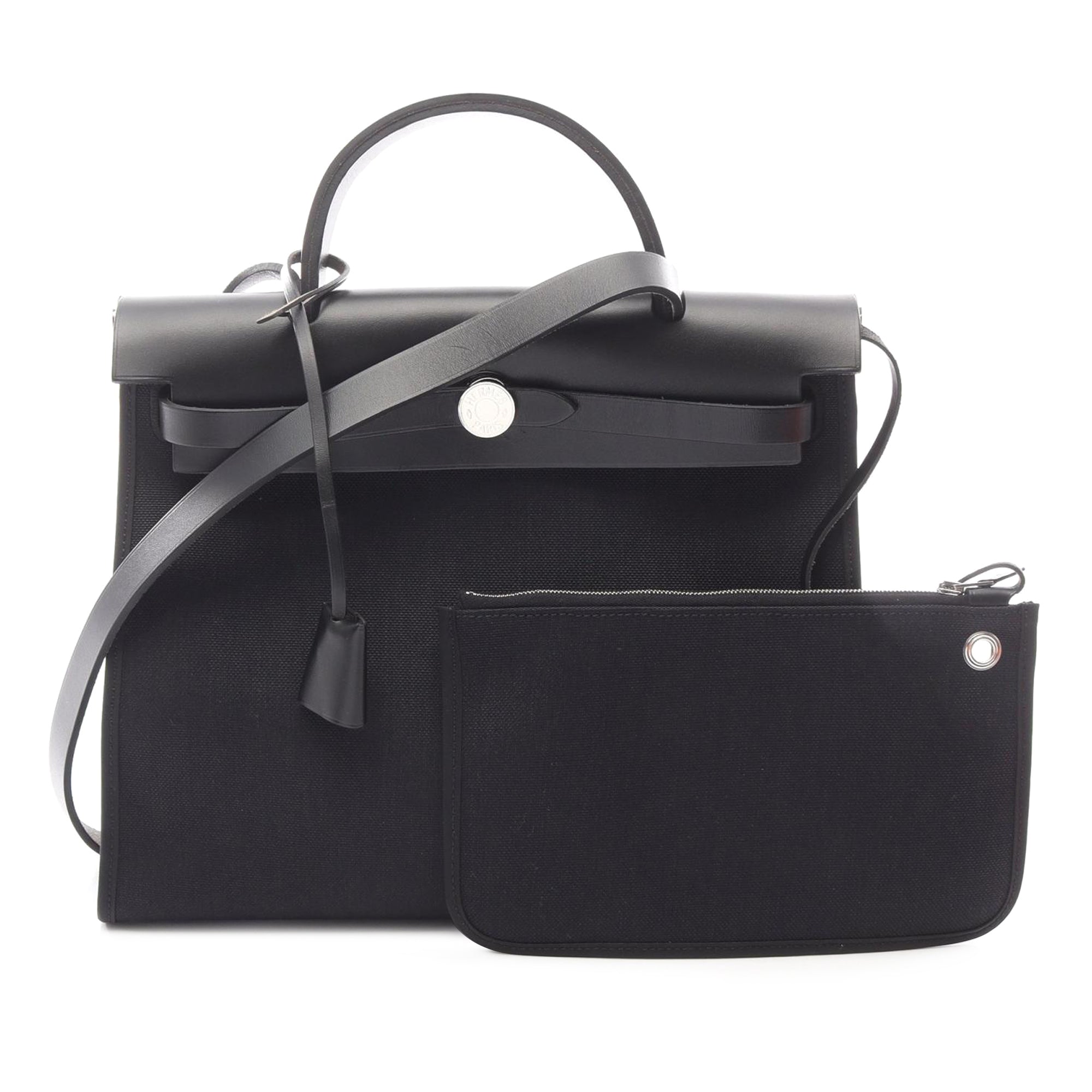 Hermès Toile Herbag Zip 31 - image 1