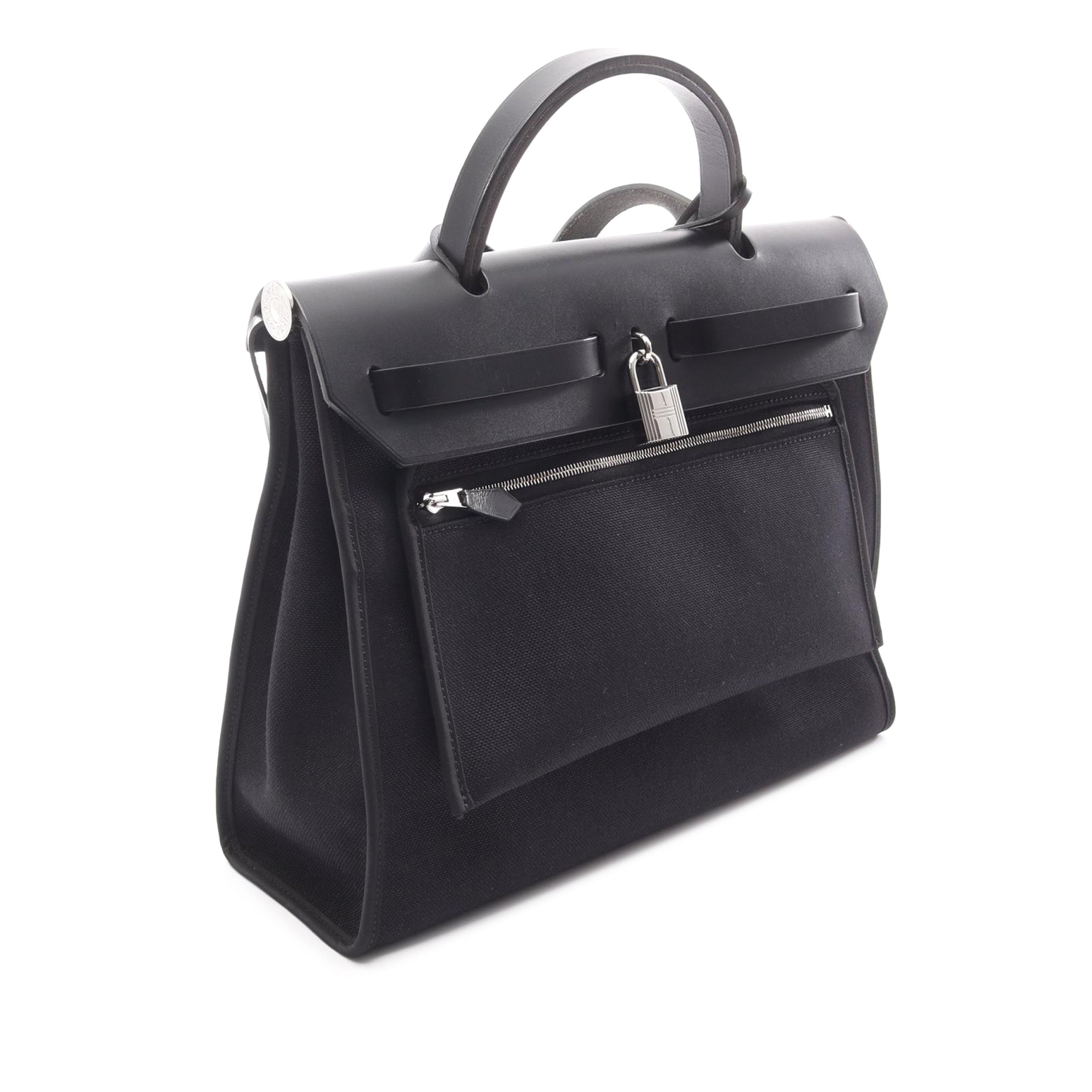 Hermès Toile Herbag Zip 31 - image 2