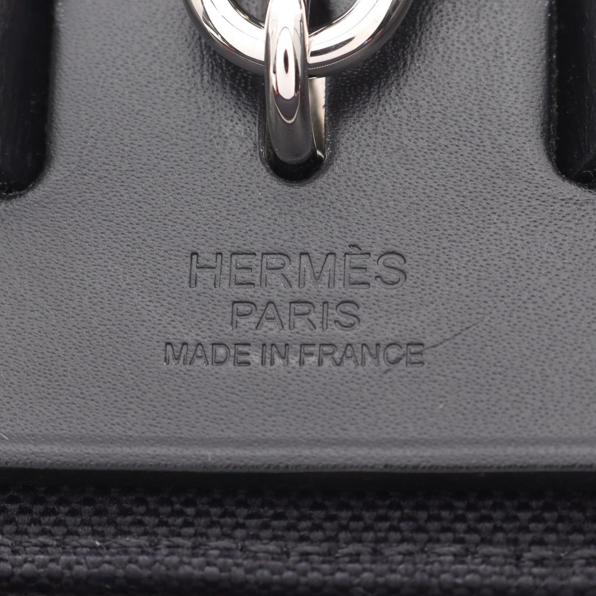 Hermès Toile Herbag Zip 31 - image 4