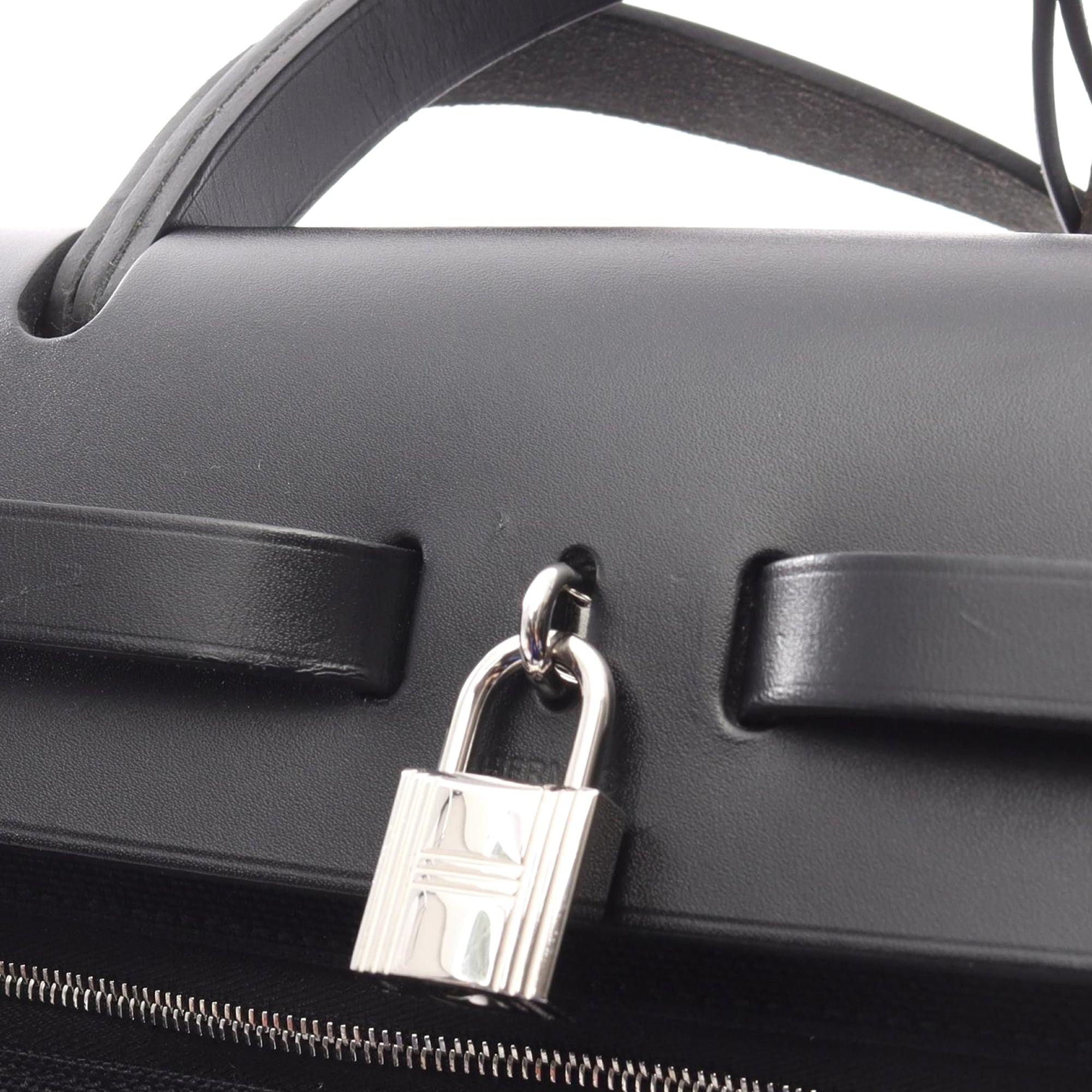Hermès Toile Herbag Zip 31 - image 6