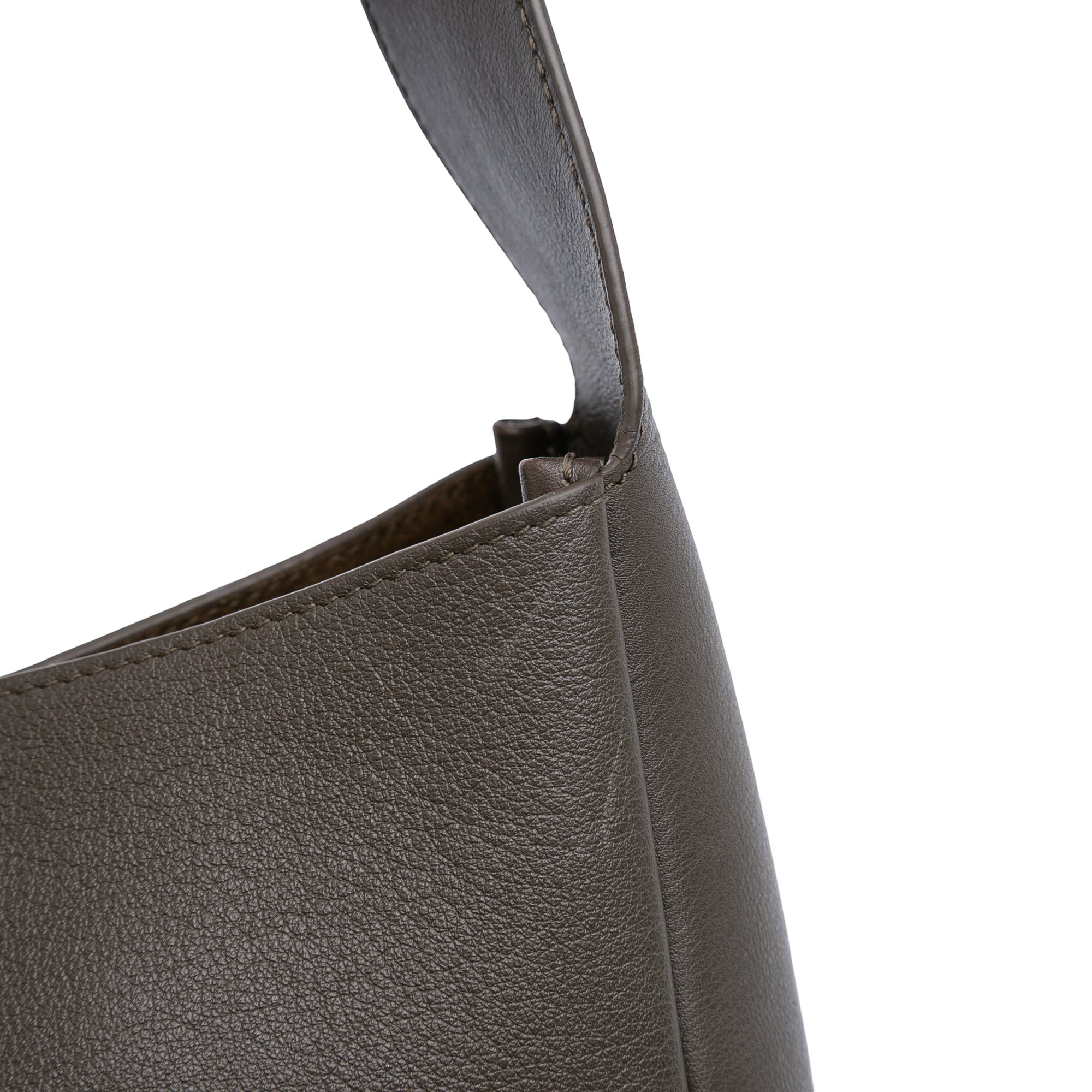 Saint Laurent Small Grained Calfskin Supple Le 5 a 7 Soft Hobo - image 10