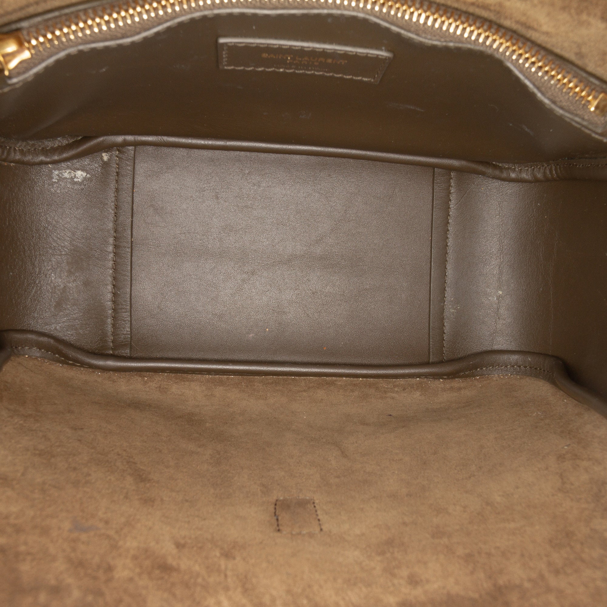 Saint Laurent Small Grained Calfskin Supple Le 5 a 7 Soft Hobo - image 4