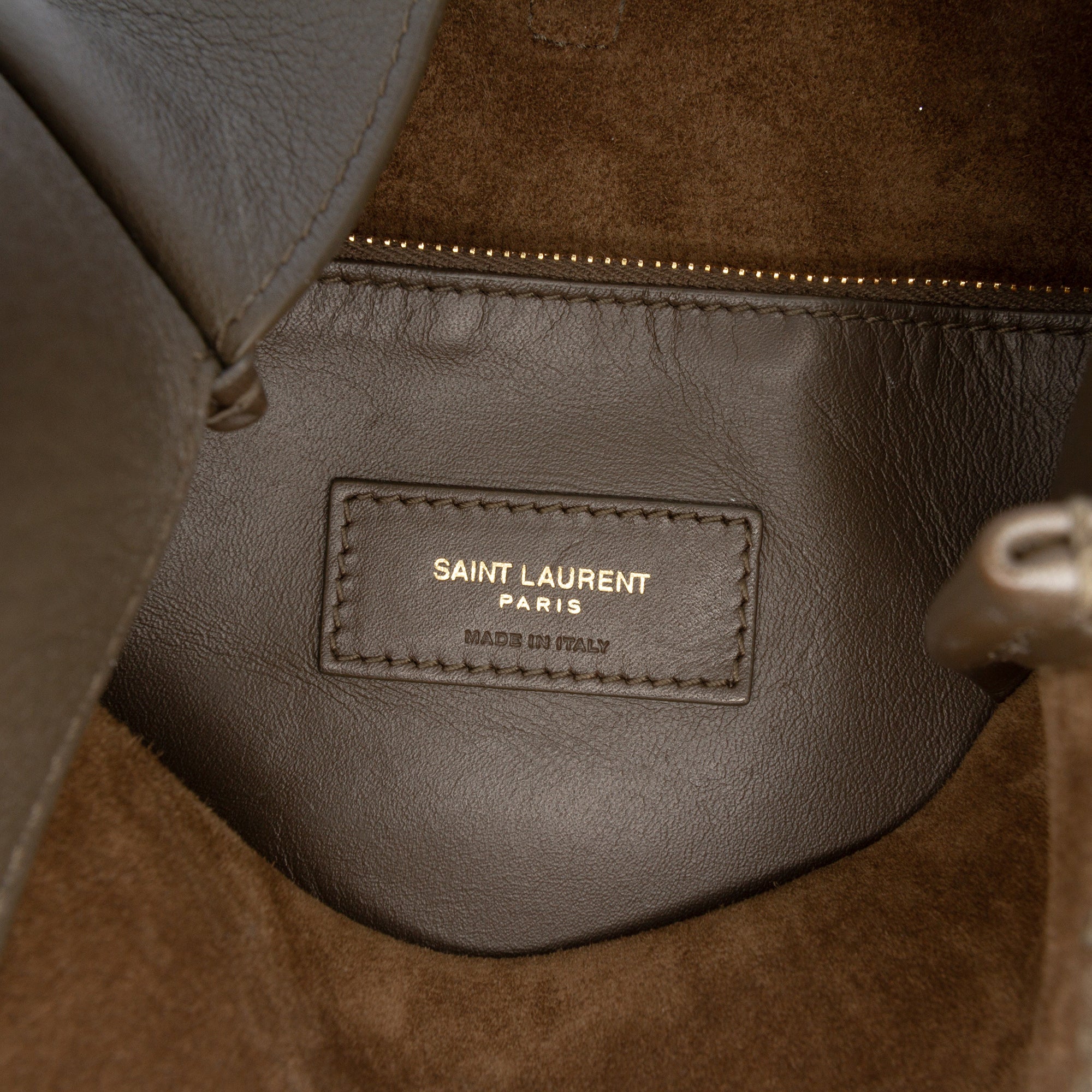 Saint Laurent Small Grained Calfskin Supple Le 5 a 7 Soft Hobo - image 5