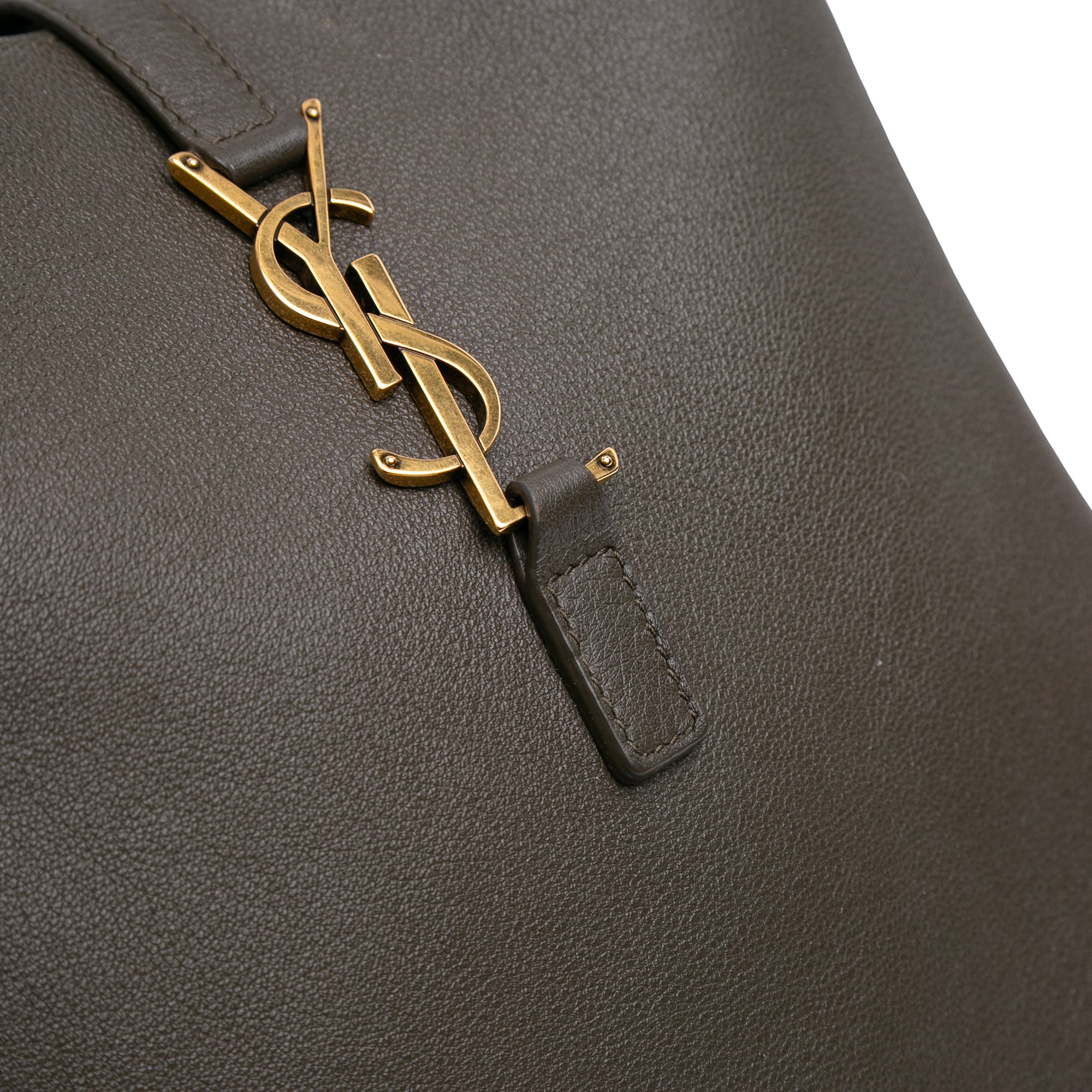 Saint Laurent Small Grained Calfskin Supple Le 5 a 7 Soft Hobo - image 8