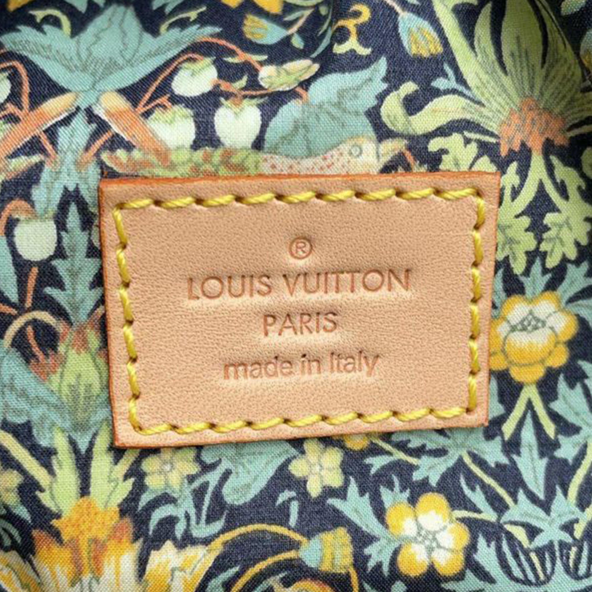 Louis Vuitton Monogram Denim Patchwork Bowly - image 5
