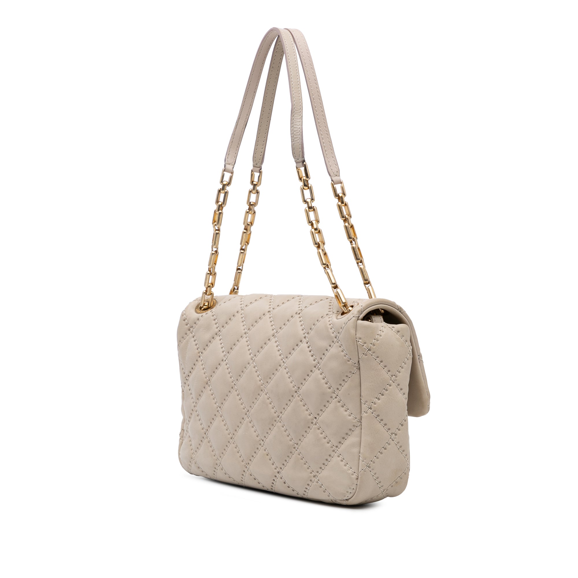 Chanel Quilted Calfskin Ultimate Stitch Retro Chain Flap - image 2