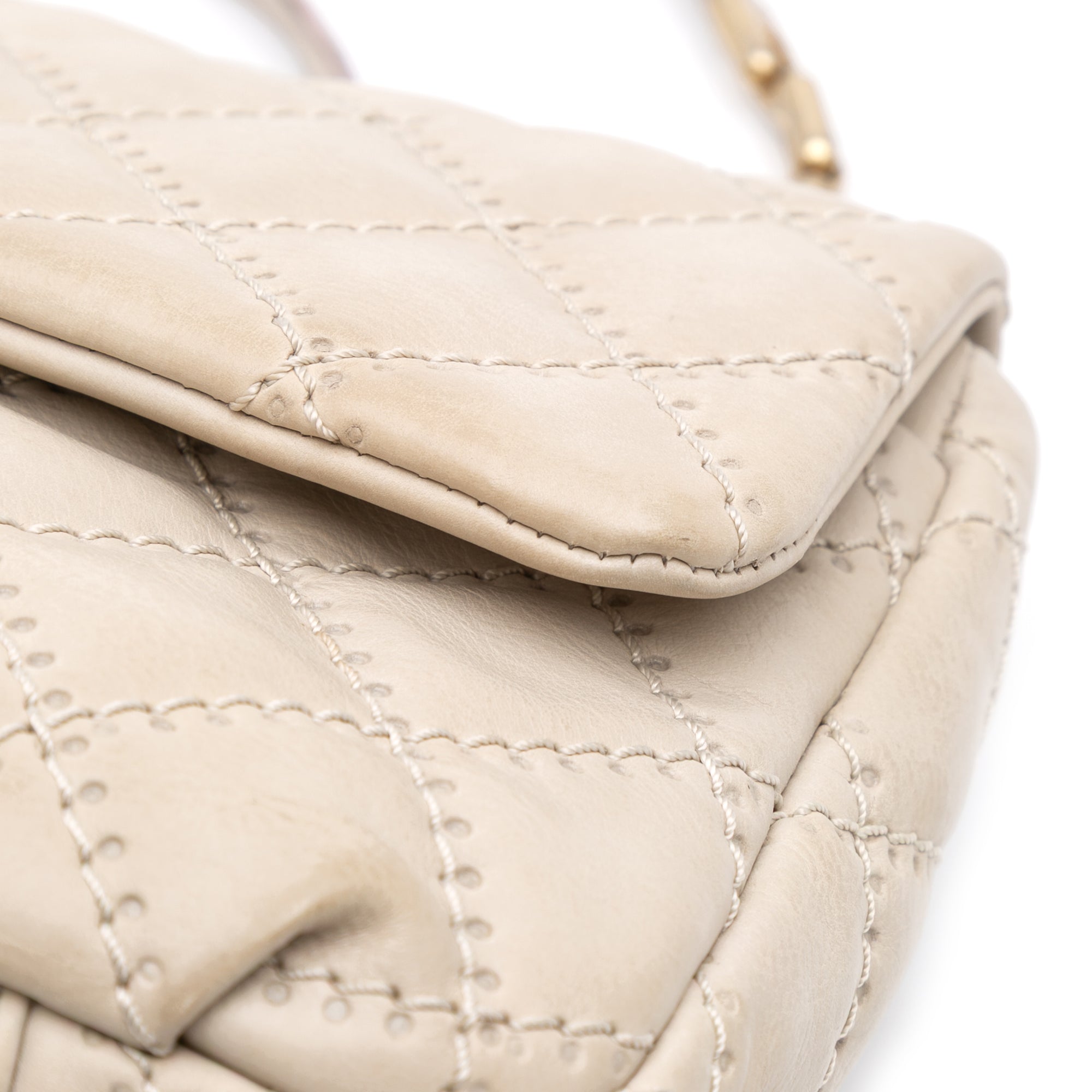 Chanel Quilted Calfskin Ultimate Stitch Retro Chain Flap - image 8
