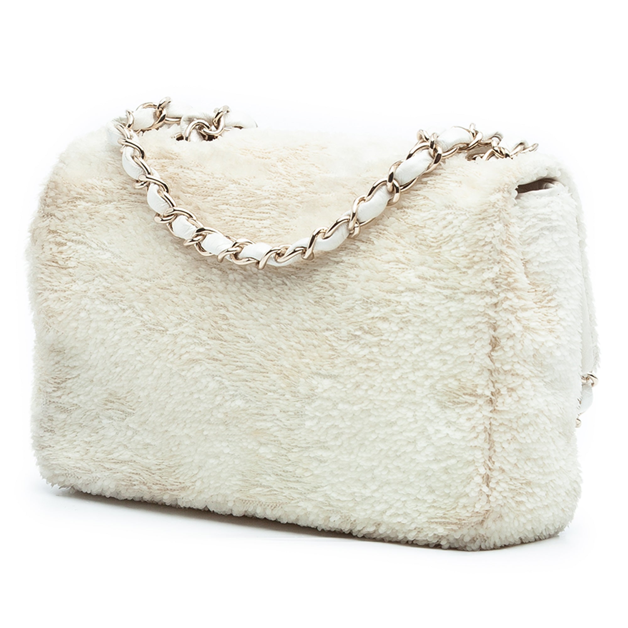Chanel Small Sequins Single Flap - image 2