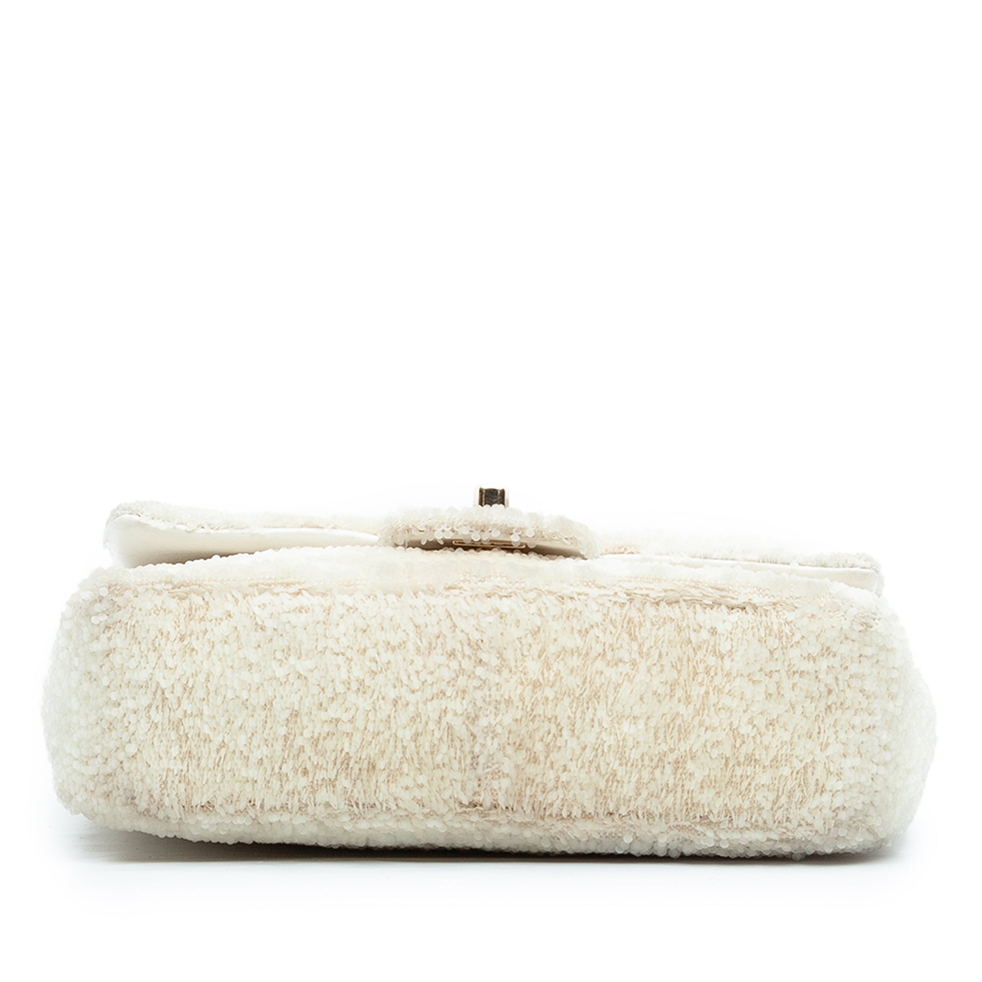 Chanel Small Sequins Single Flap - image 3