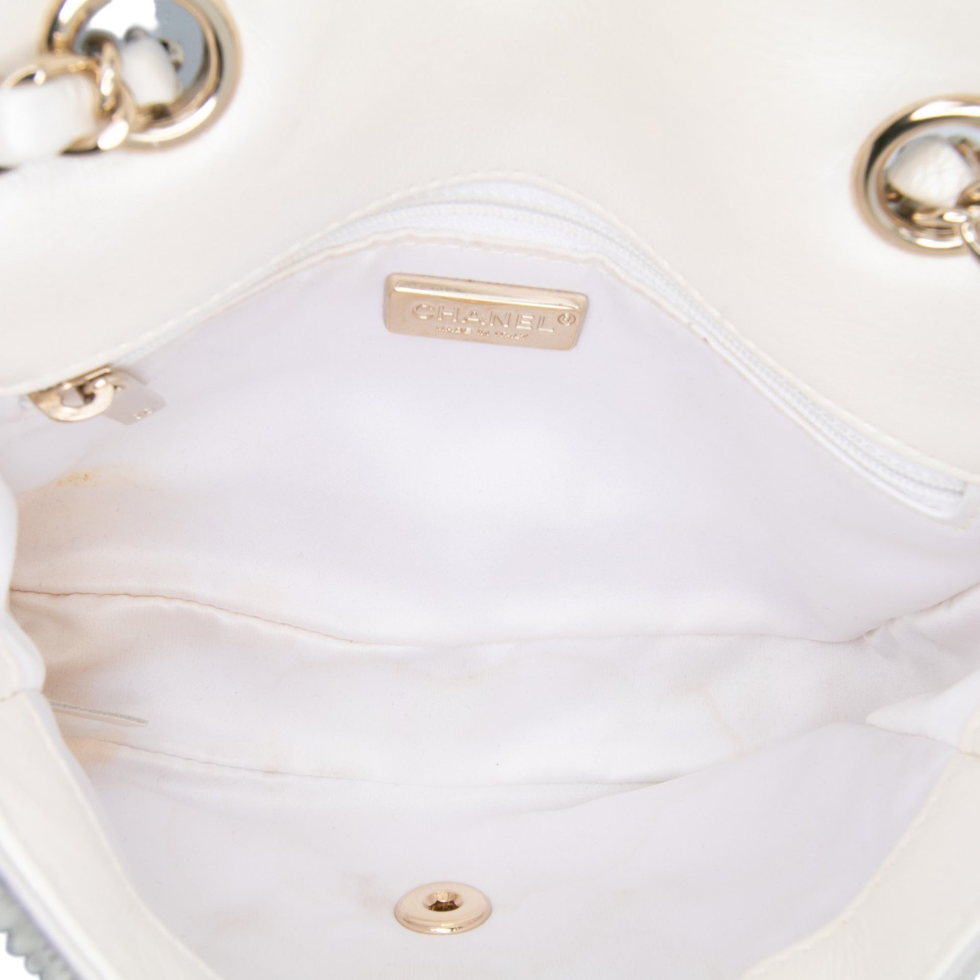 Chanel Small Sequins Single Flap - image 4