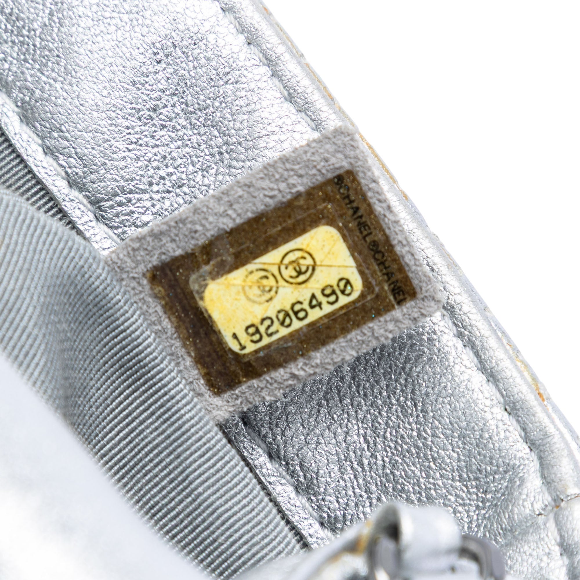 Chanel Mini Perforated Lambskin Punch Flap - image 6