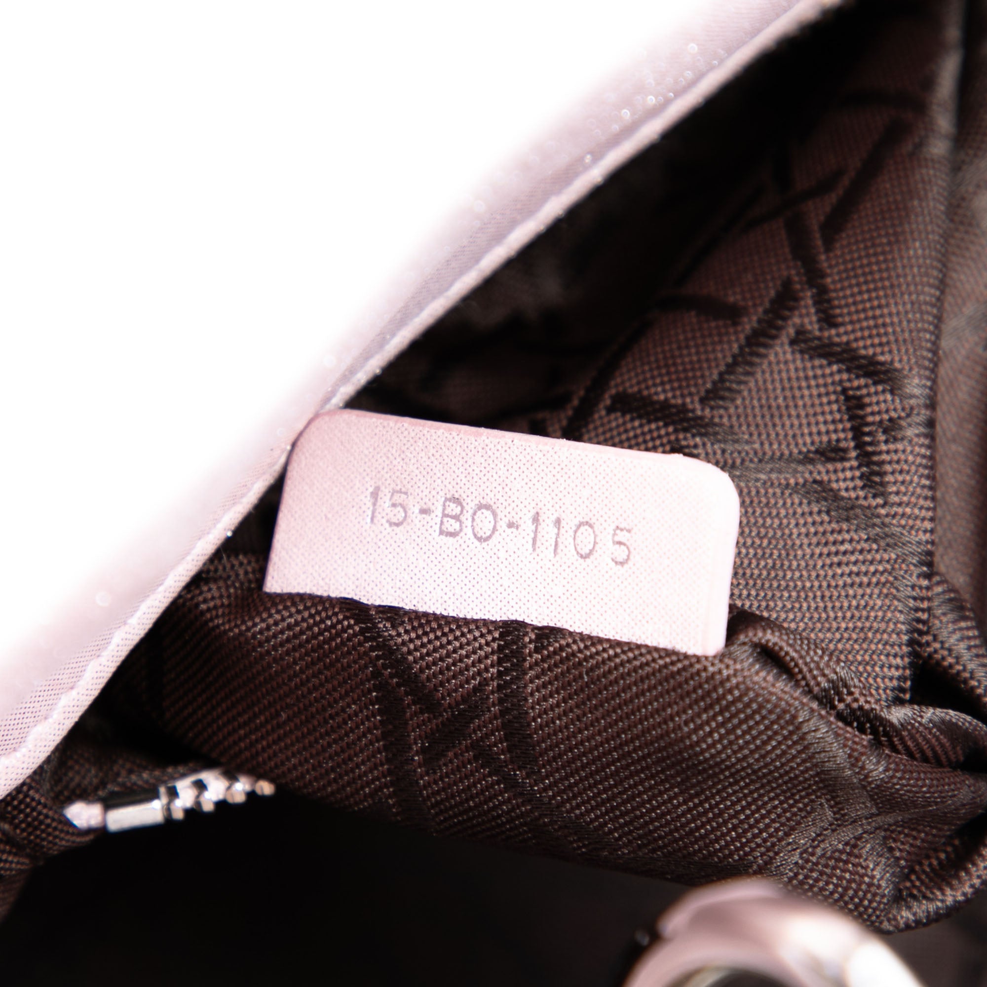 Dior Mini Iridescent Lambskin Cannage Lady Dior - image 6