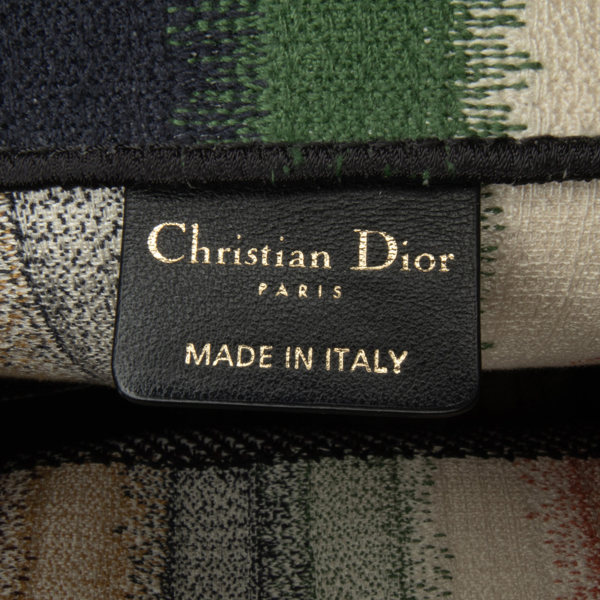 Dior Large Striped Book Tote - image 7