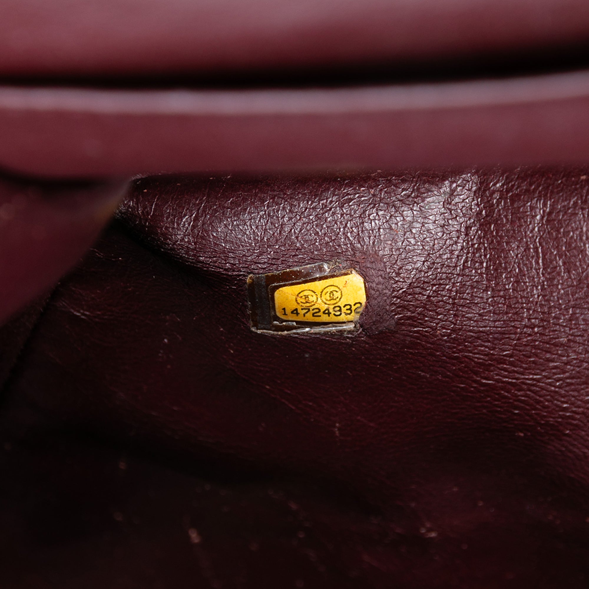 Chanel Jumbo Classic Caviar Double Flap - image 6