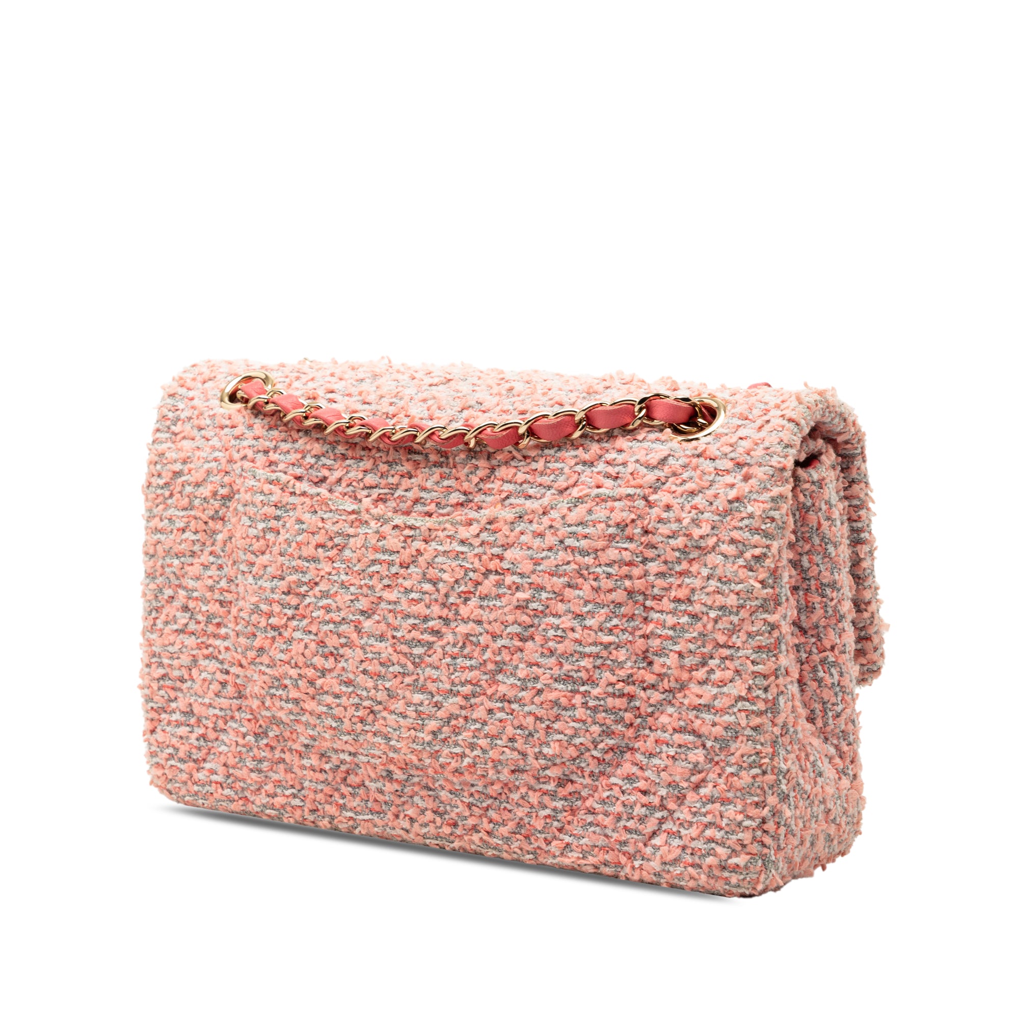 Chanel Medium Classic Tweed Double Flap - image 2