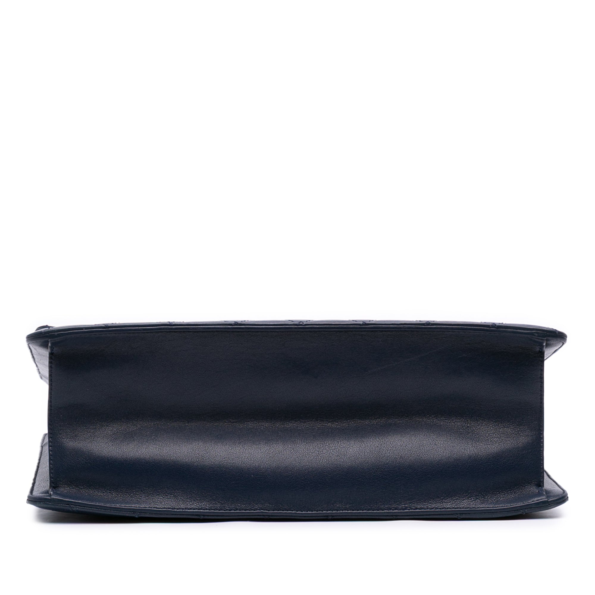 Chanel Quilted Sheepskin Beauty Lock Shopping Tote - image 3